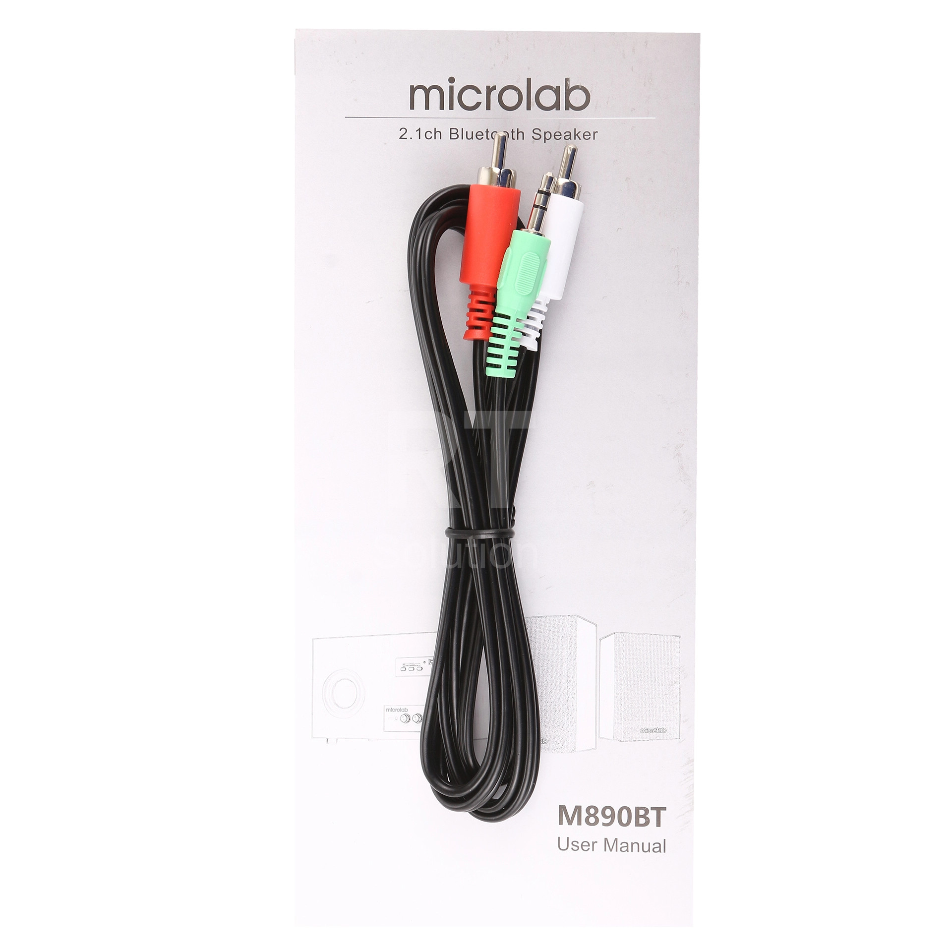 Колонки Microlab M-890BT (2.1), Black