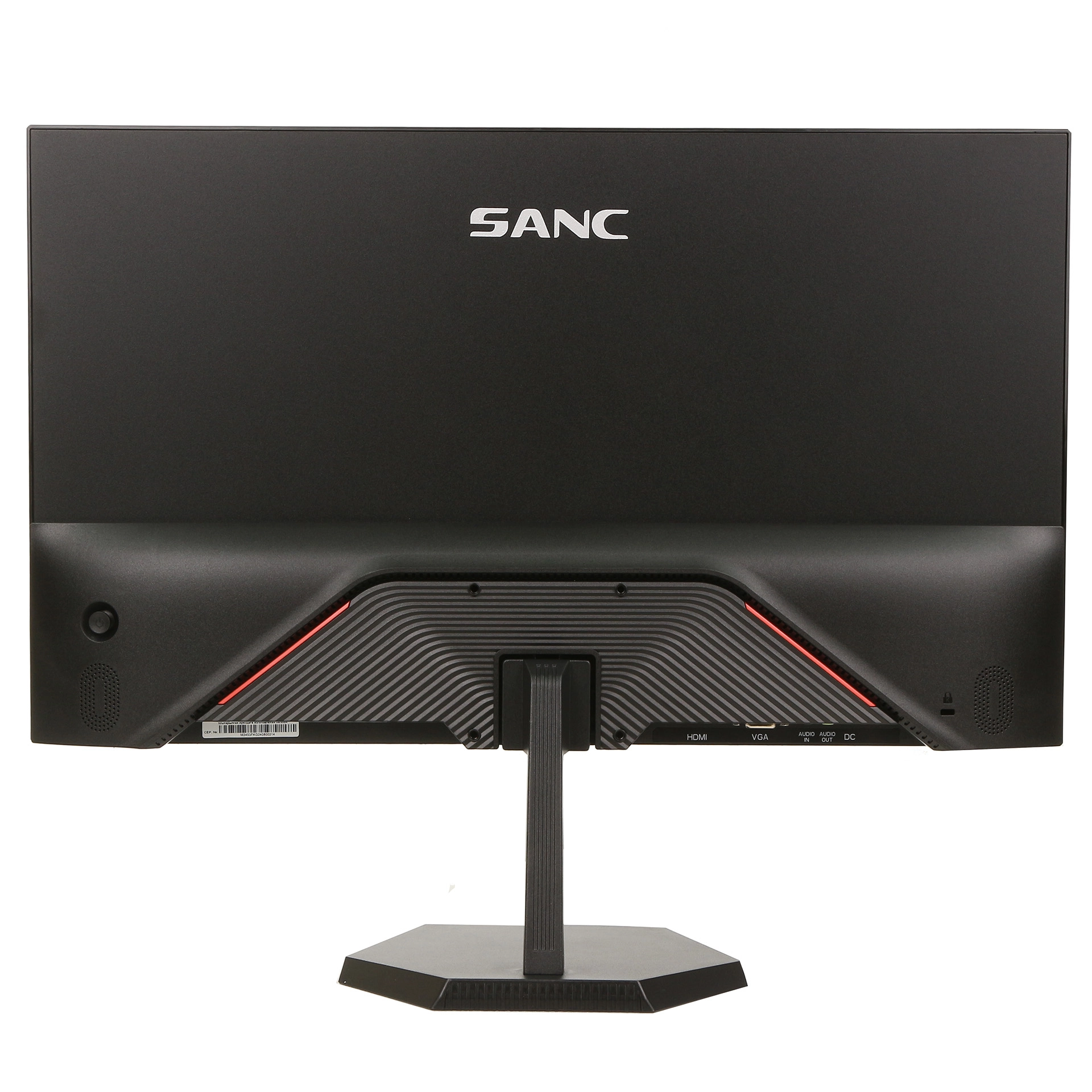 Монитор 23.8" Sanc M2453FKG, Black — фото 4