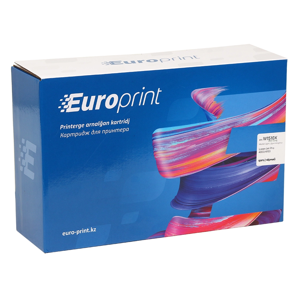 Картридж Europrint EPC-W1510X (без чипа) - Black