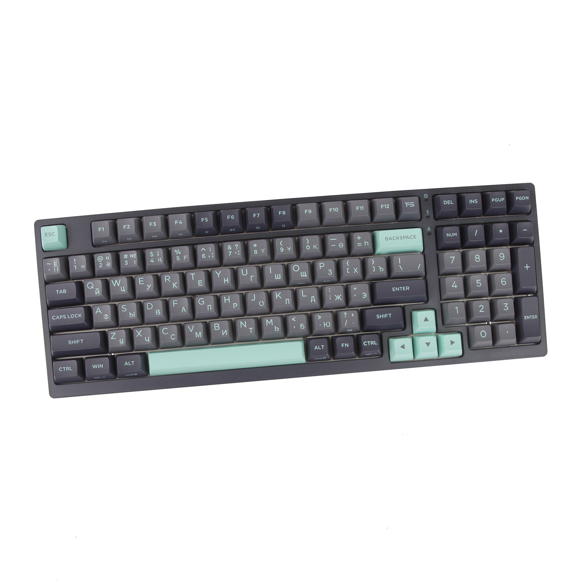 Клавиатура A4Tech Fstyler FS300, Panda Rock Climbing, USB