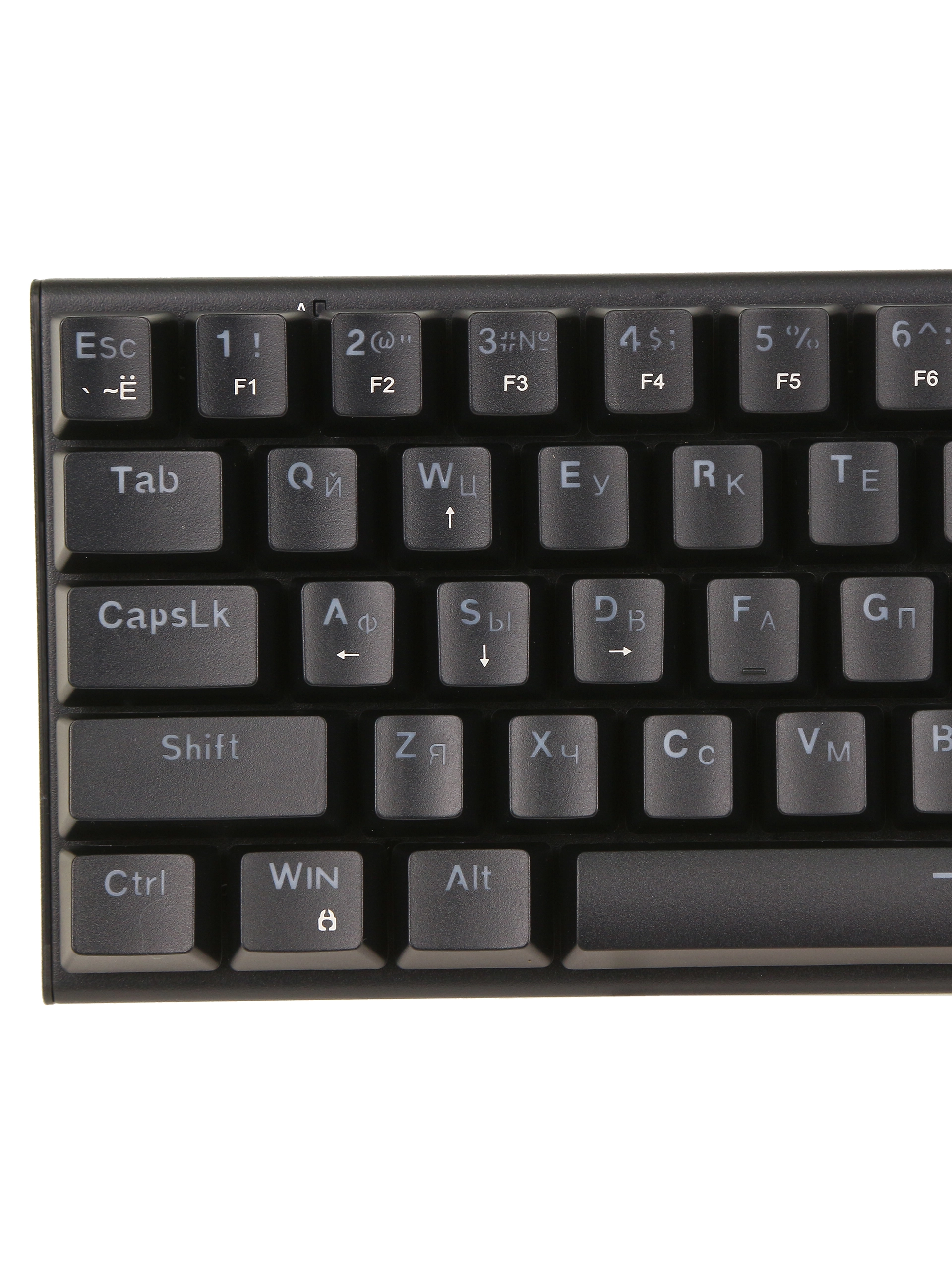 Клавиатура игровая механическая Defender Cairon GK-081 RU черный — фото 3