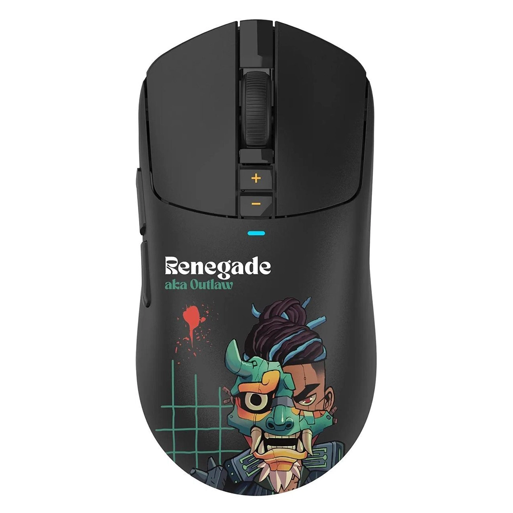 Мышь A4Tech Bloody R72 Ultra Duo Renegade, Black Midnight, USB — фото 2