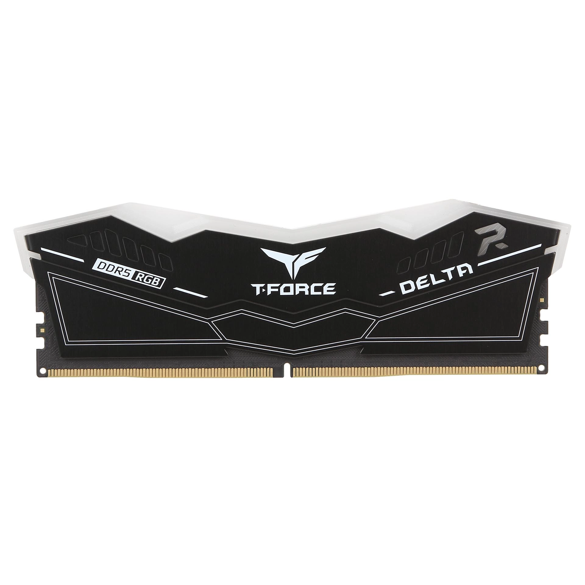 Модуль памяти Team Group T-Force Delta RGB 16Gb DDR5 6000MHz, CL38, 1.25V, FF3D516G6000HC38A01, RTL — фото 2