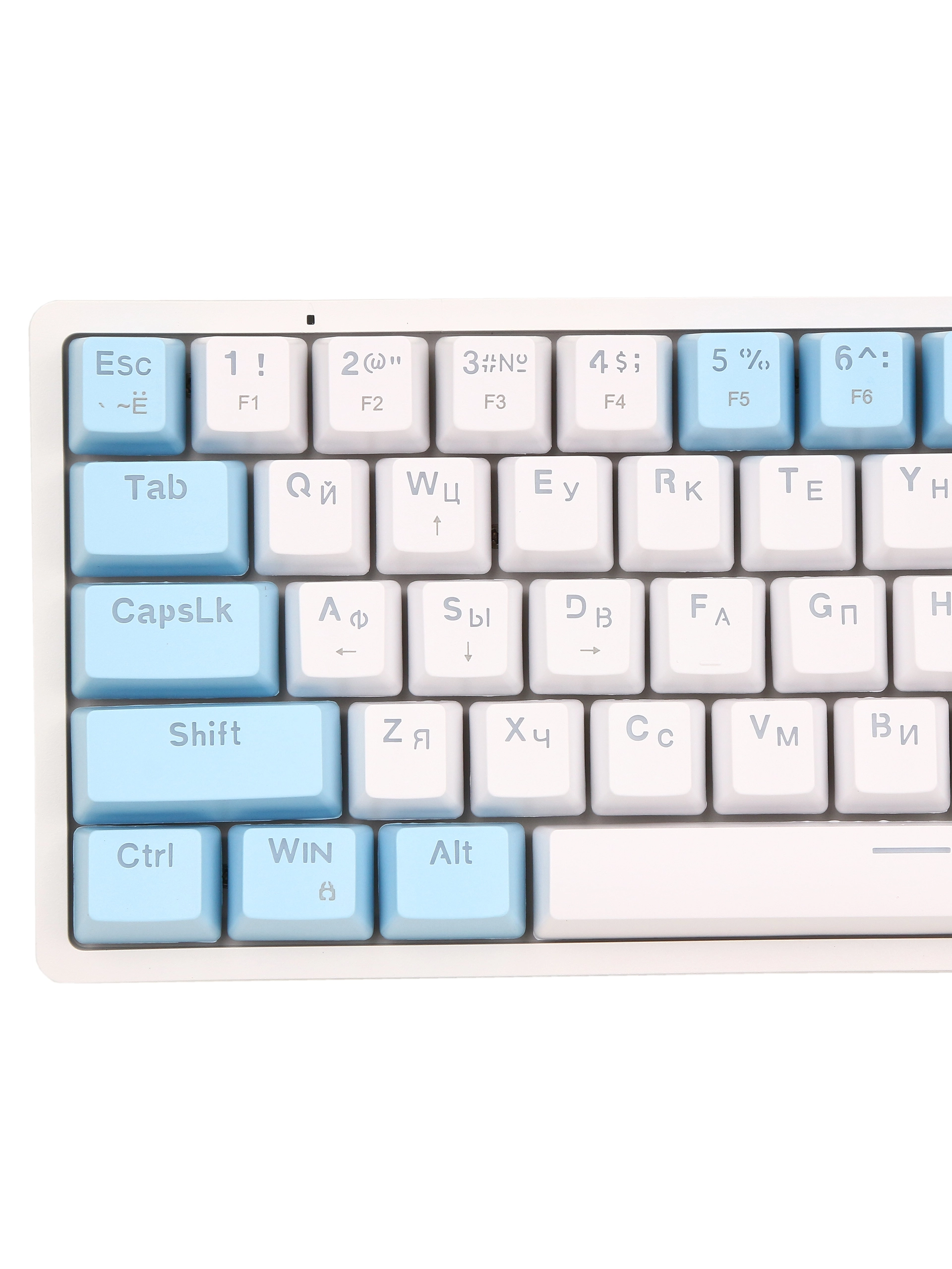 Клавиатура игровая механическая Defender Amox GK-585 RU белый — фото 3