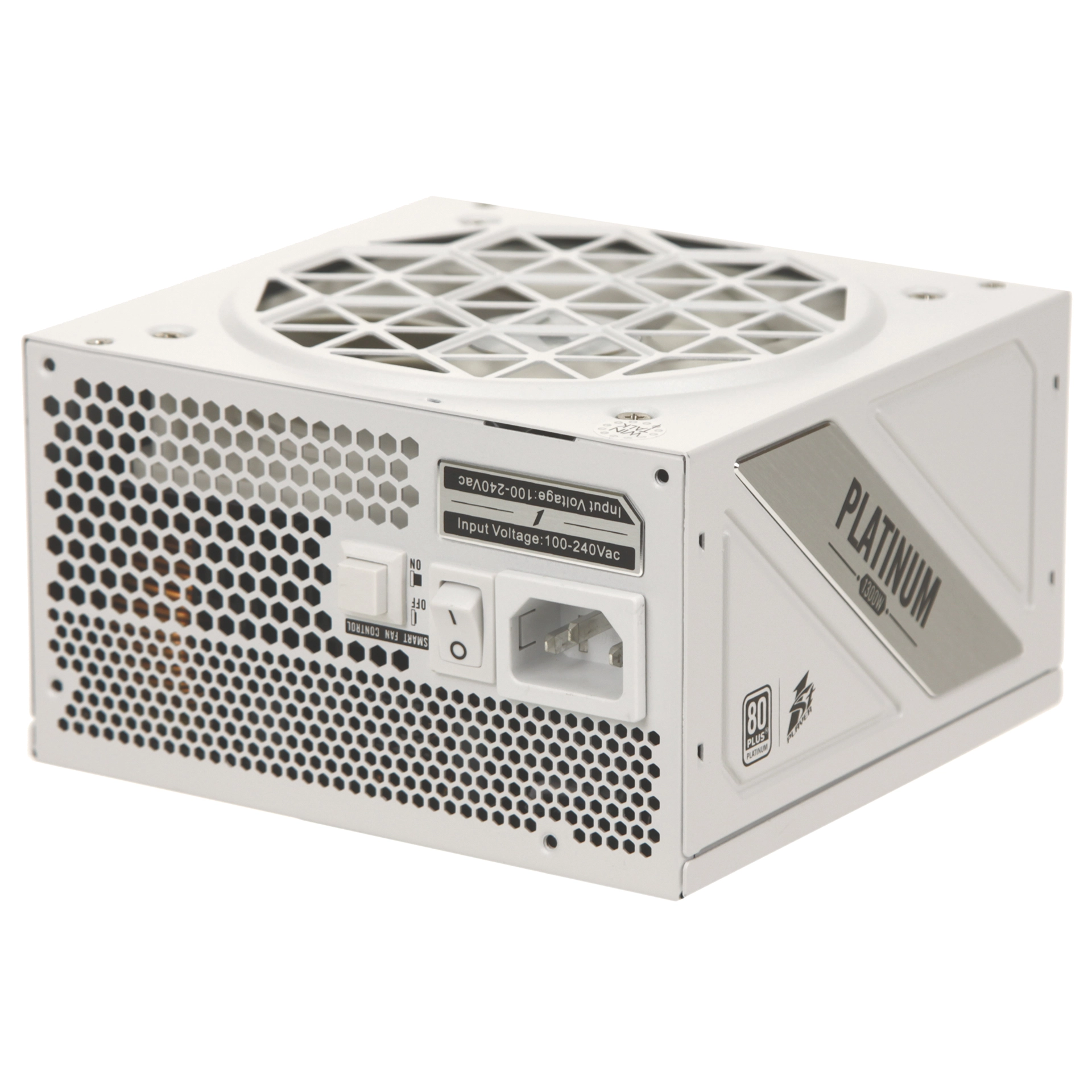 Блок питания ATX 1300 W 1Stplayer NGDP HA-1300BA3, White