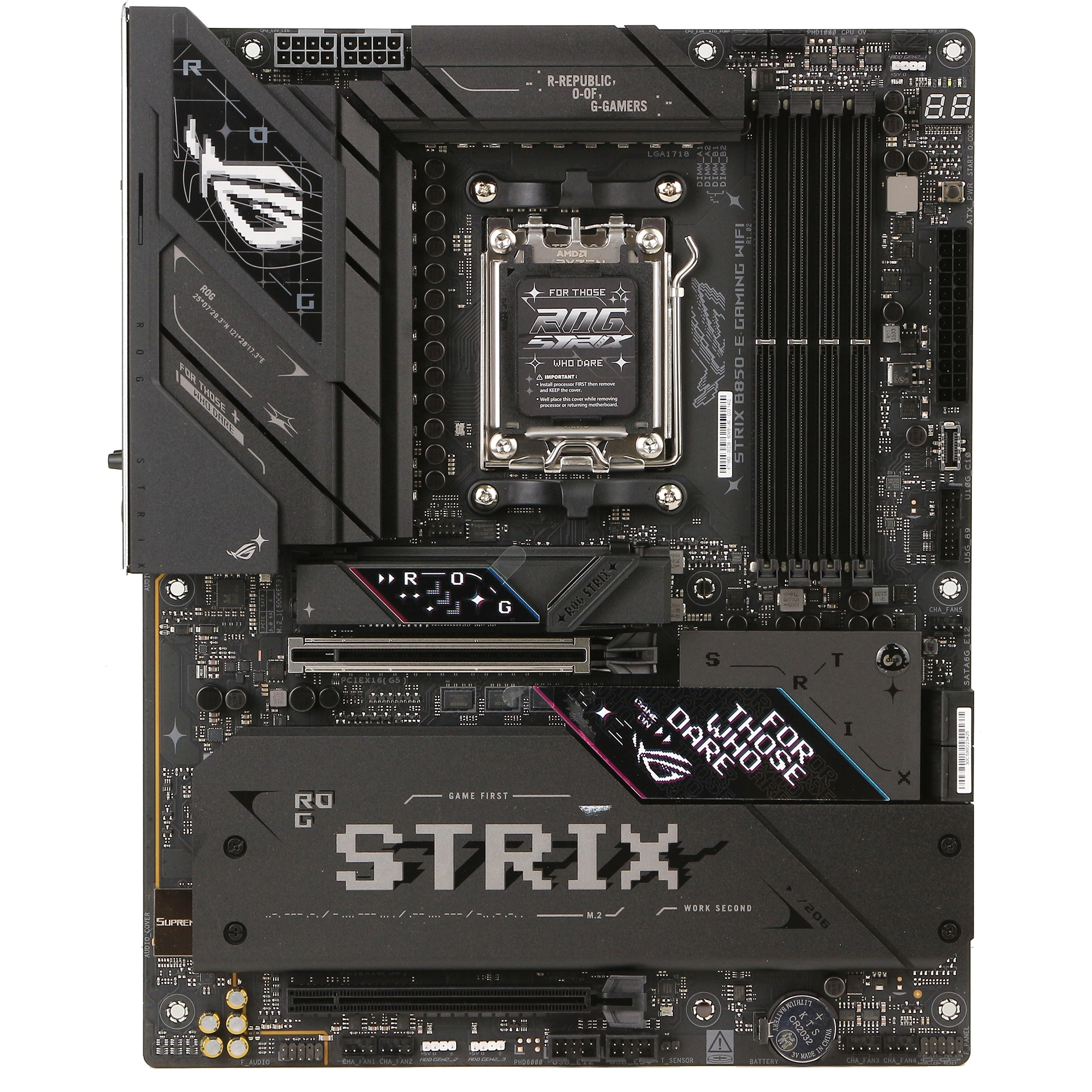 Материнская плата ASUS ROG Strix B850-E Gaming WiFi, AM5 — фото 2