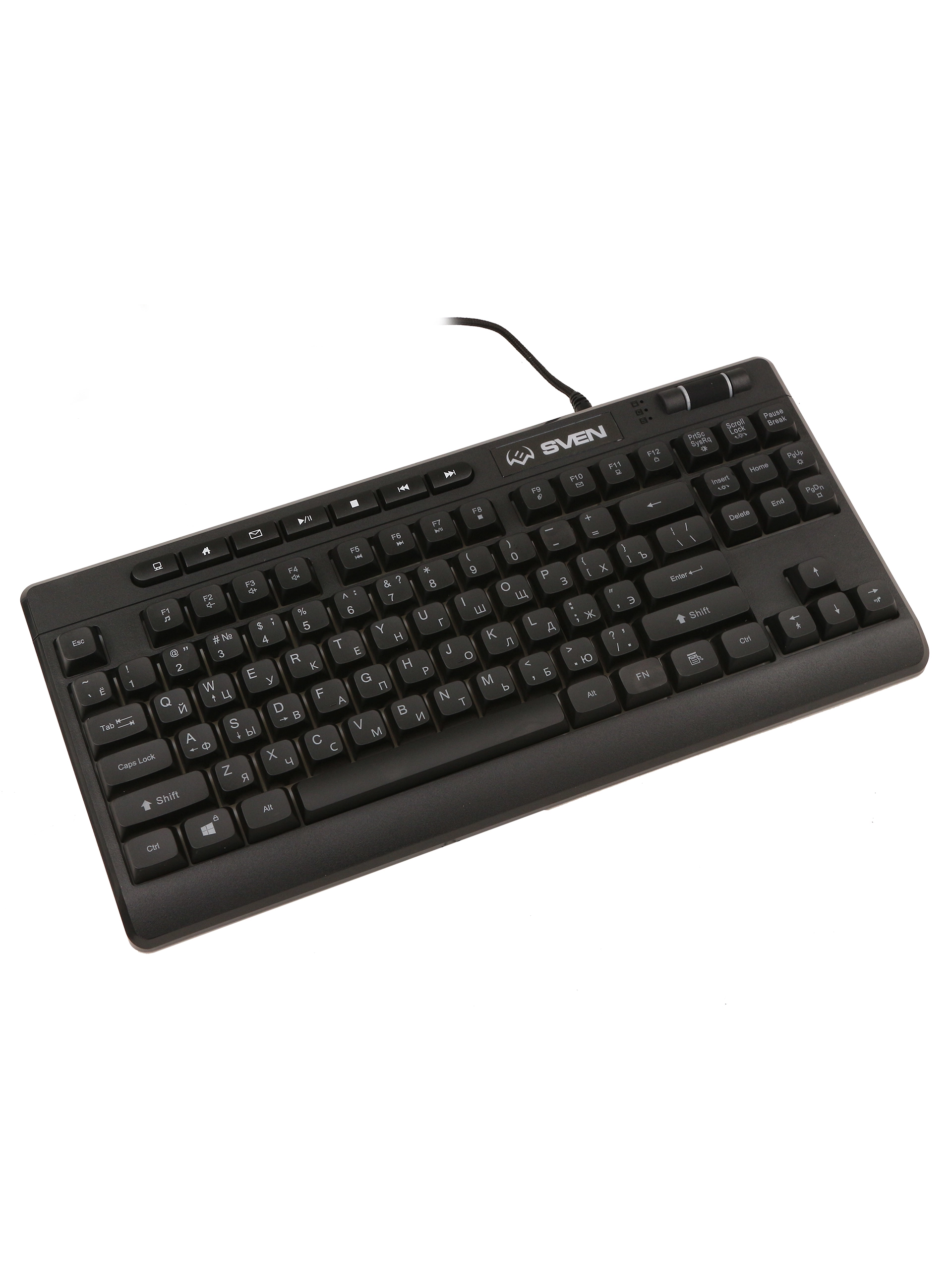 Клавиатура Sven KB-G8200, Black, USB