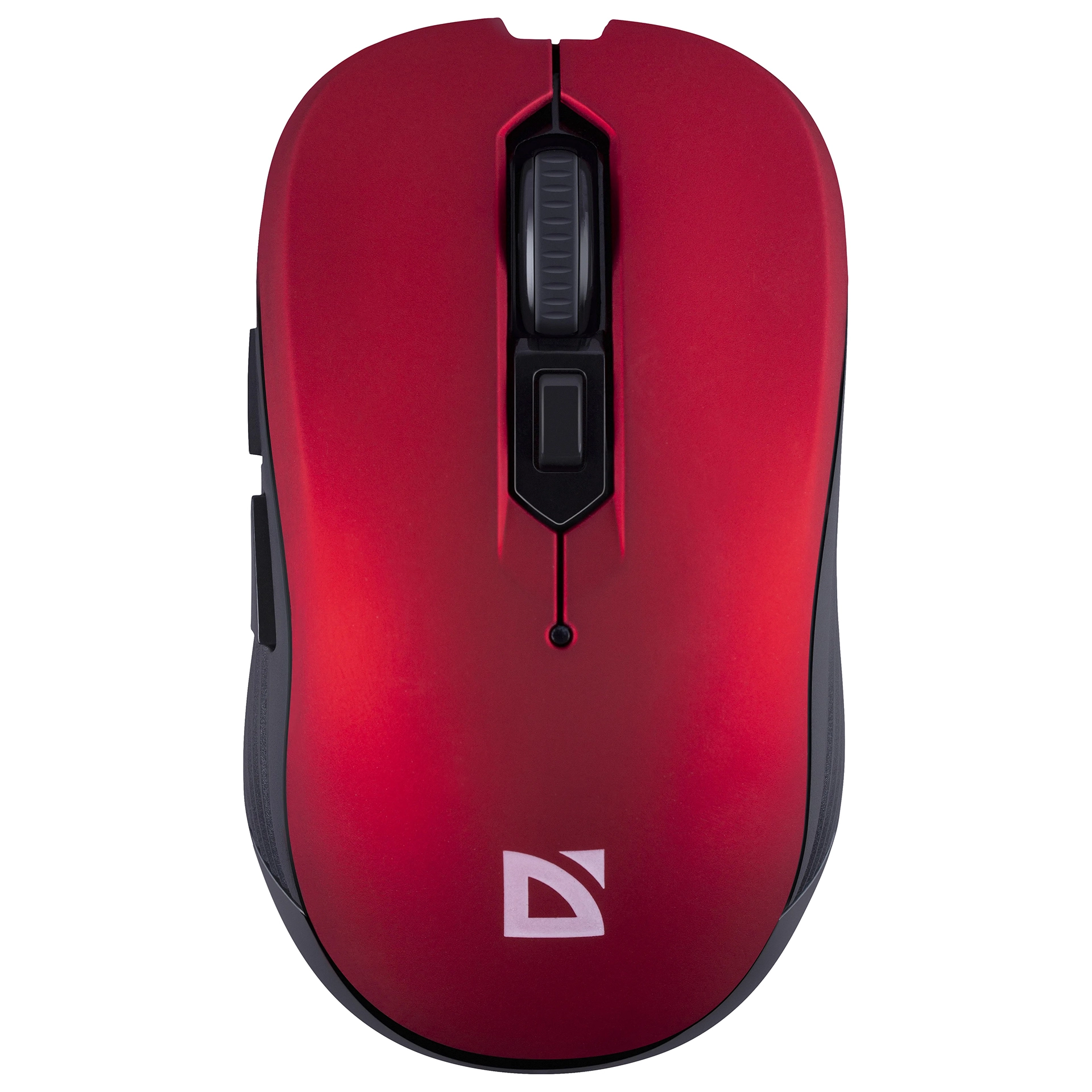 Мышь Defender Gassa MM-105, Red, USB — фото 2
