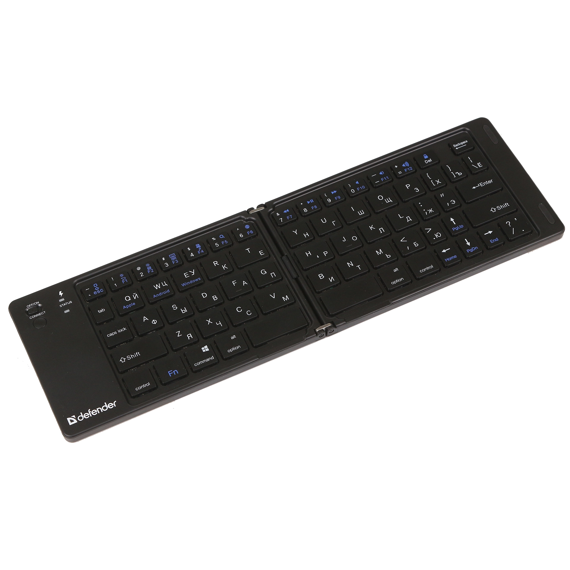 Клавиатура Defender Enigma SB-094, Black, Bluetooth