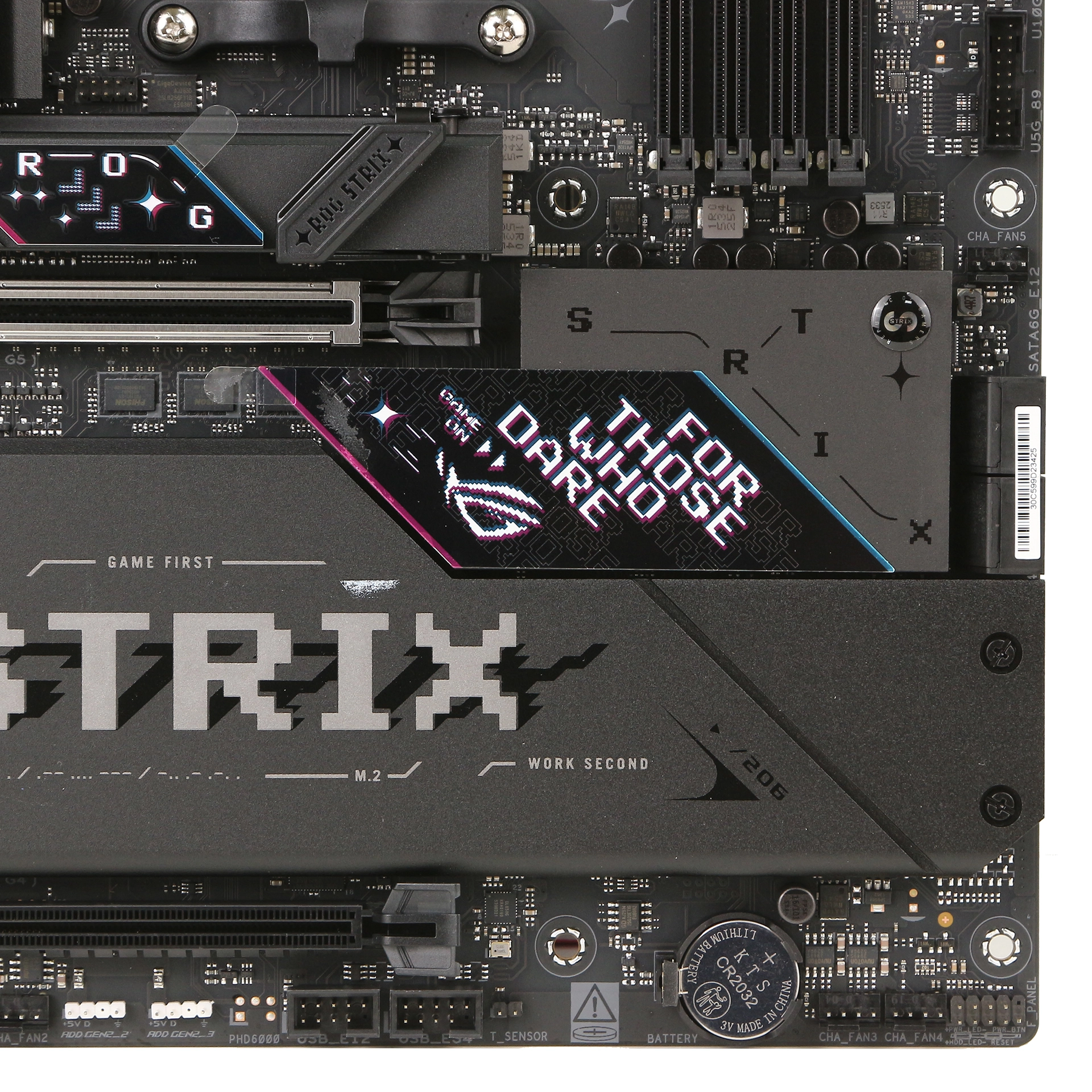 Материнская плата ASUS ROG Strix B850-E Gaming WiFi, AM5 — фото 5