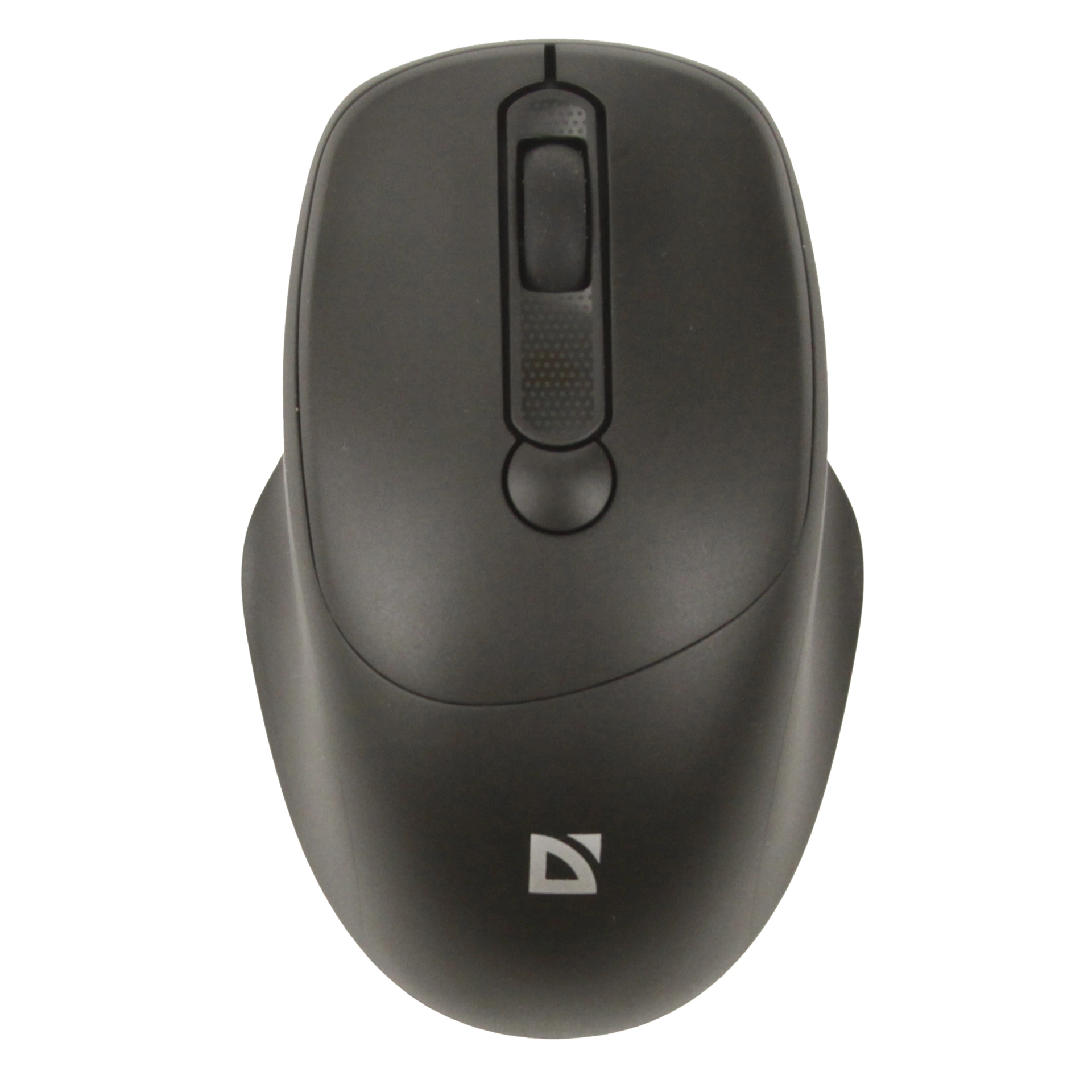 Мышь Defender Feam MM-296, Black, USB — фото 2