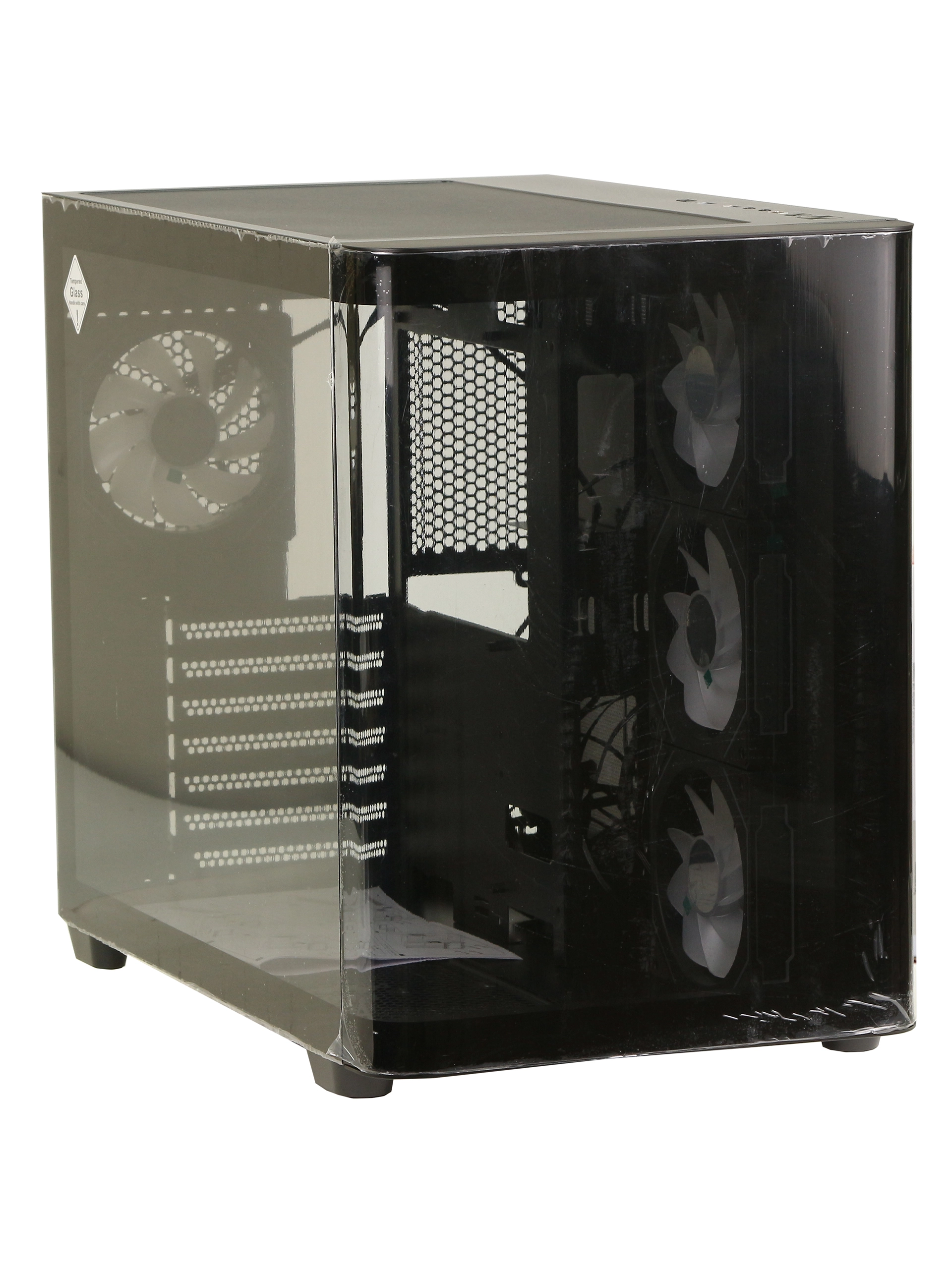 Корпус AeroCool P500C, Black