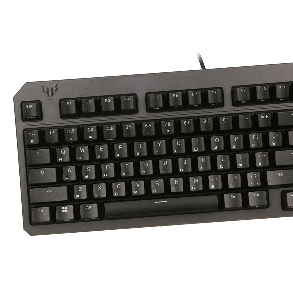 Клавиатура ASUS TUF Gaming K3 Gen II, Black, USB — фото 3