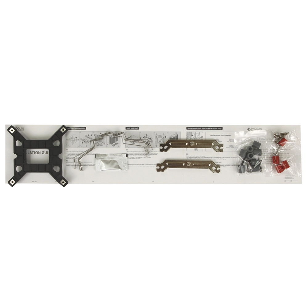 Кулер ID-Cooling SE-214-XT Basic — фото 4