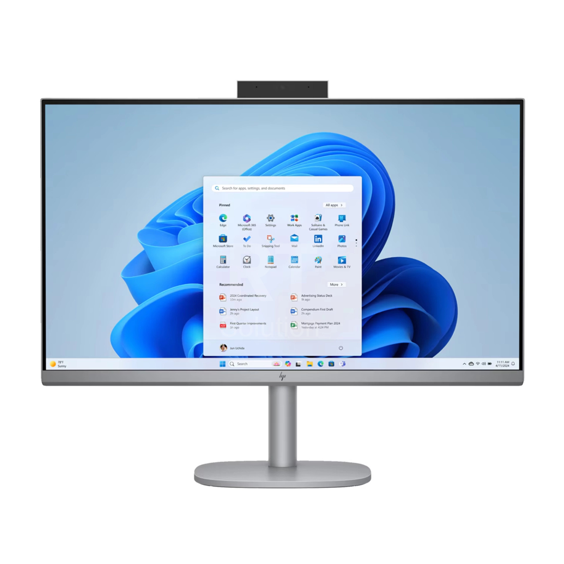 Моноблок HP OmniStudio X 27-cs1011ci (CJ2F1EA)