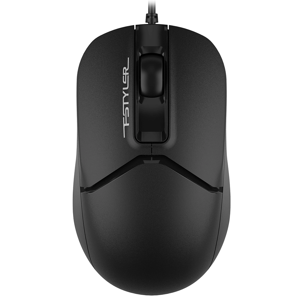 Мышь A4tech Fstyler FM12ST, Black, USB — фото 2