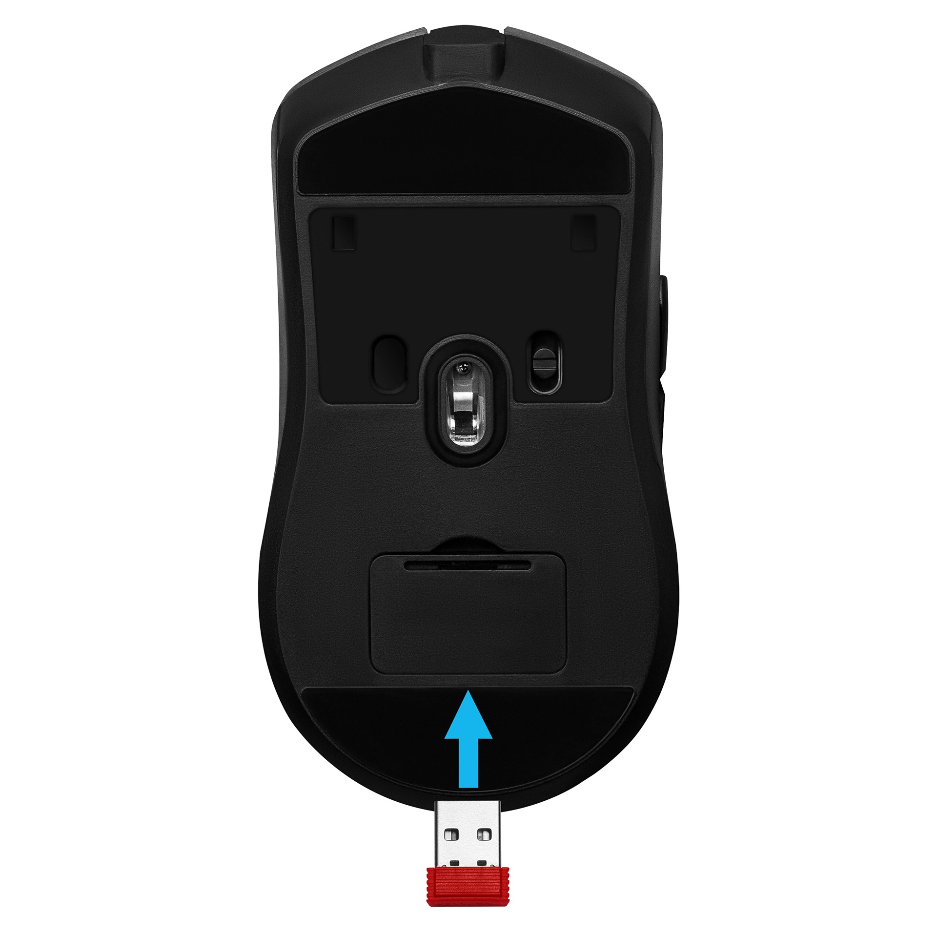 Мышь Defender Demon GM-534, Black, USB — фото 3