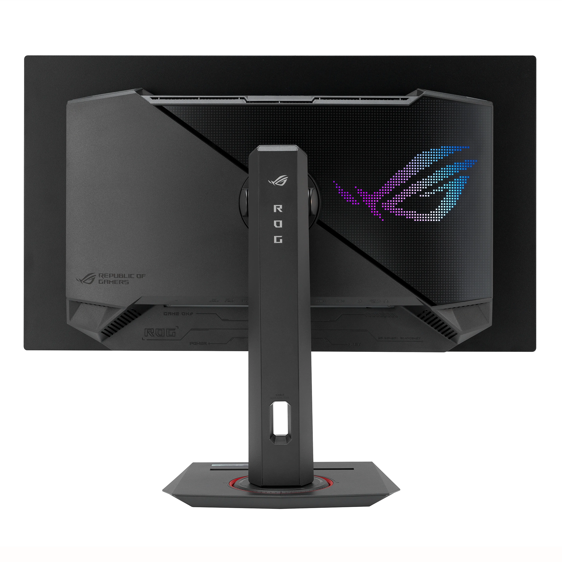 Монитор 26.5" ASUS ROG Strix OLED XG27ACDNG, Black — фото 4