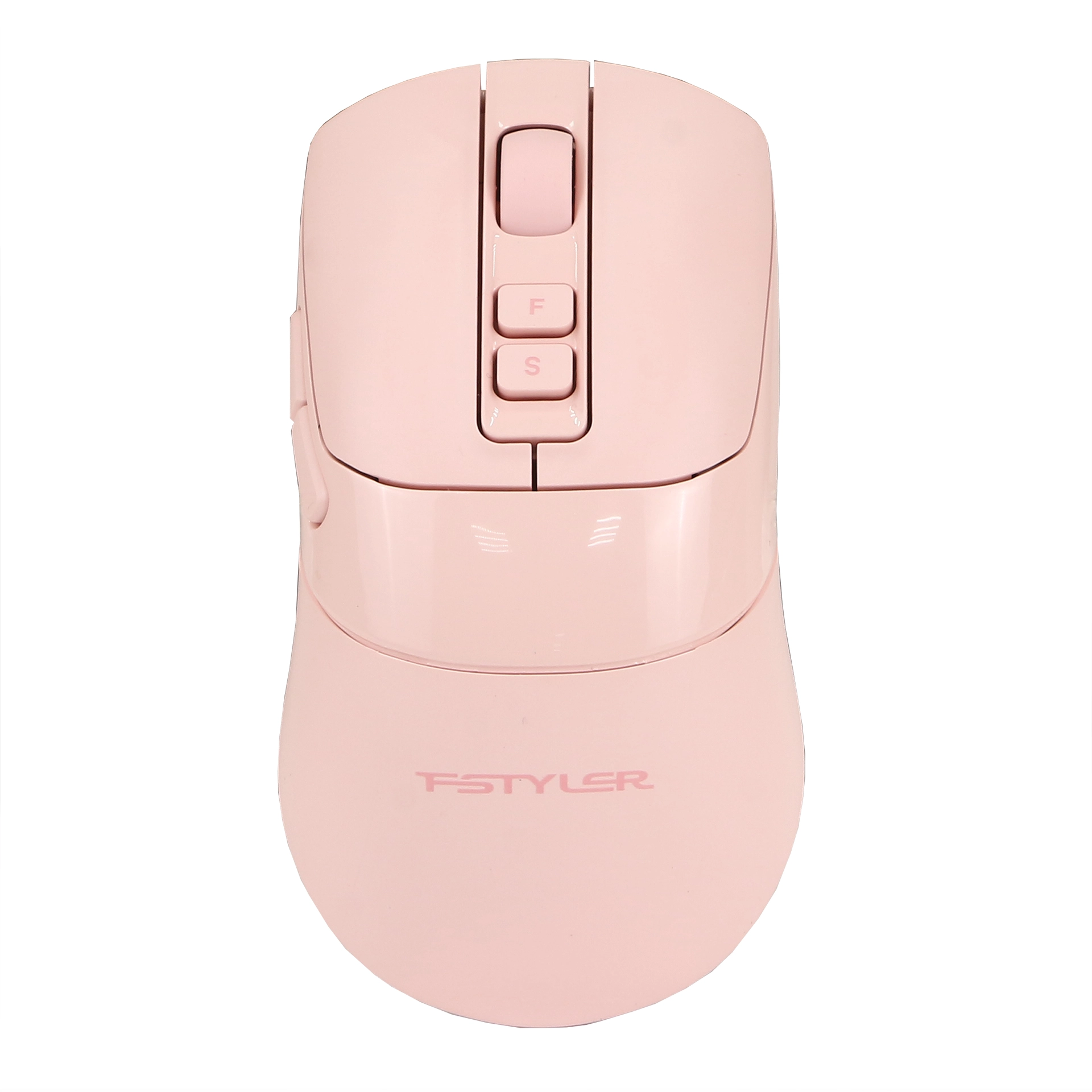 Мышь A4Tech Fstyler FB50CS Plus, Pink, USB — фото 2