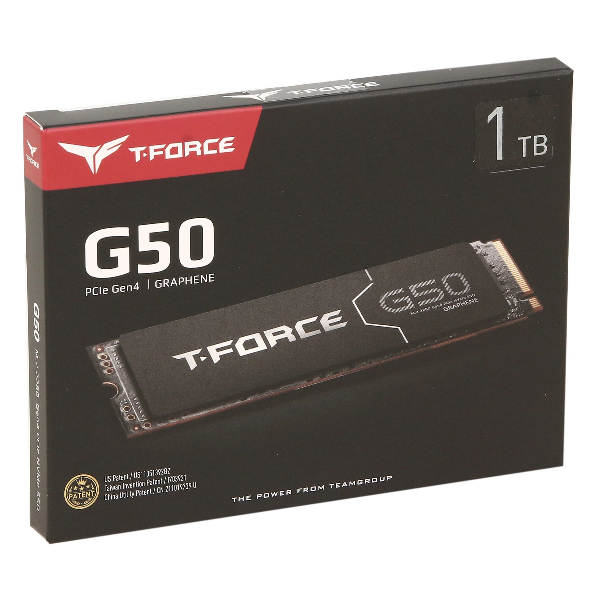 SSD накопитель 1 TB Team Group G50, M.2, PCIe 4.0 — фото 3