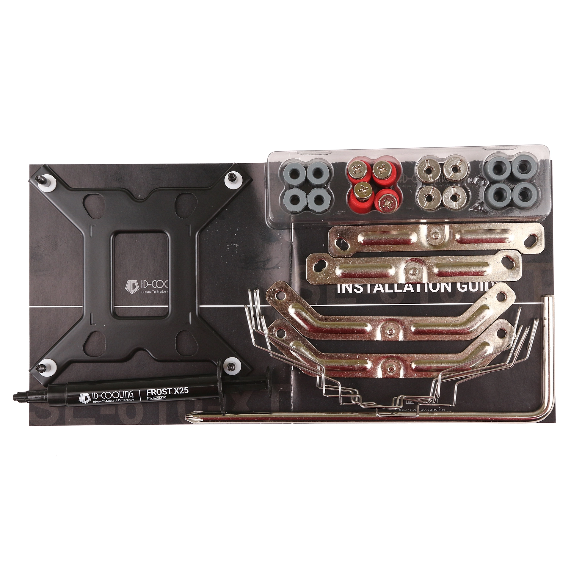 Кулер ID-Cooling SE-610-XT Basic — фото 5