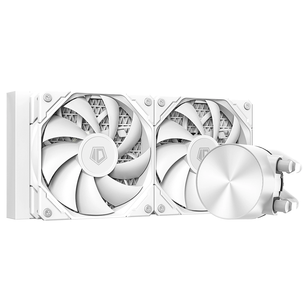 Система водяного охлаждения ID-Cooling FX240 Pro White — фото 1