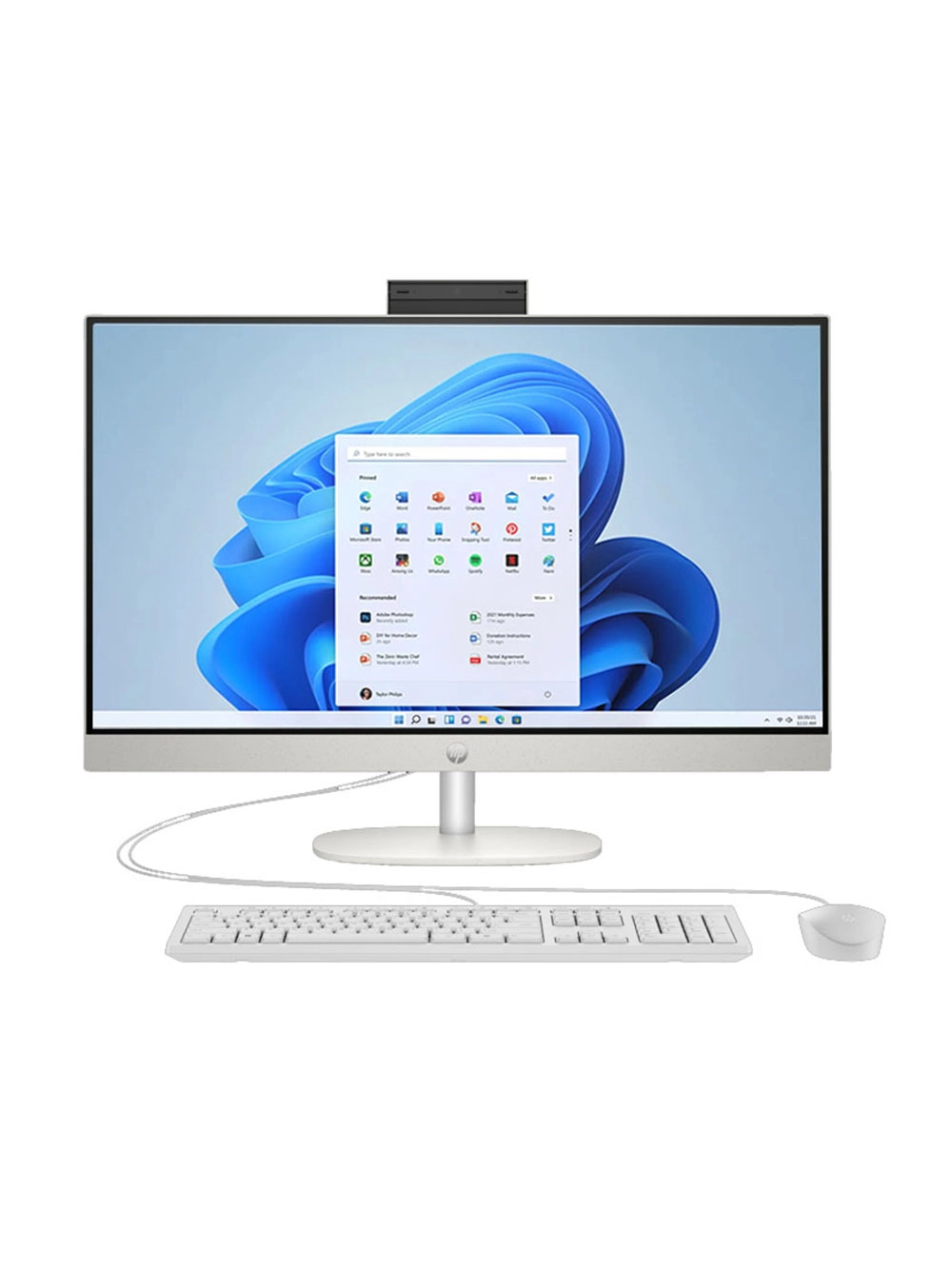 Моноблок HP All-in-One 27-cr0046ci (B08WDEA)