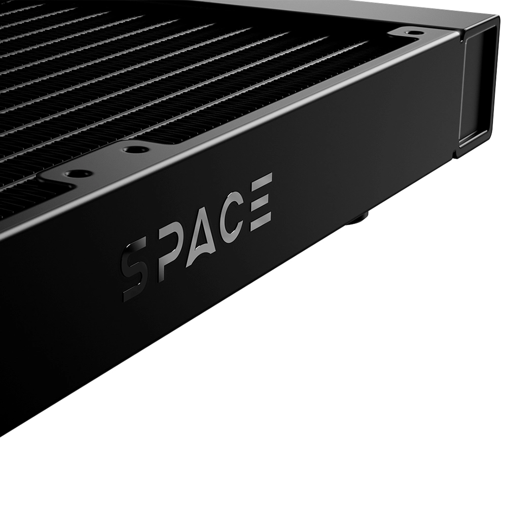 Система водяного охлаждения ID-Cooling SL240 Black — фото 5