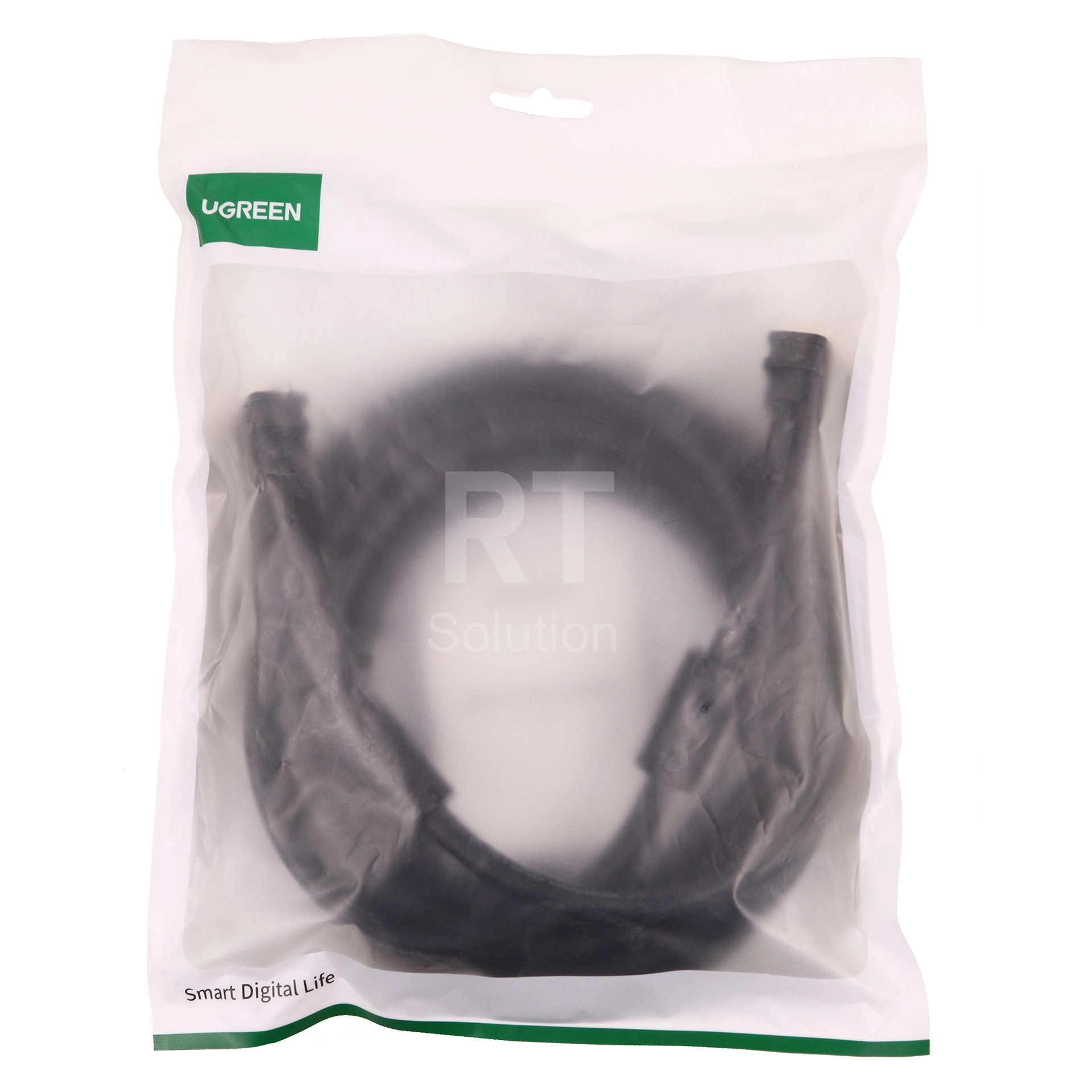 Кабель VGA 15M/15M, экранированный, Ugreen VG101, 5m
