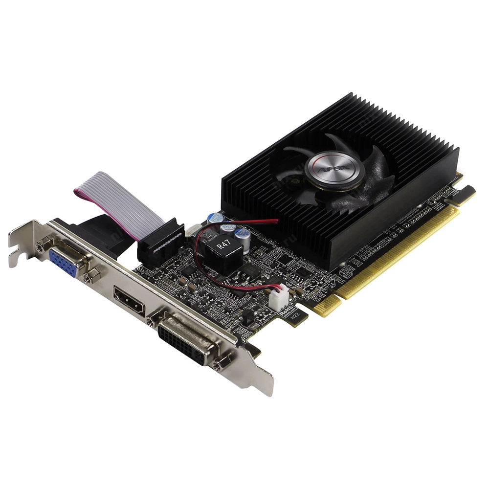 Видеокарта Afox GT 610, 2 GB, GeForce GT 610