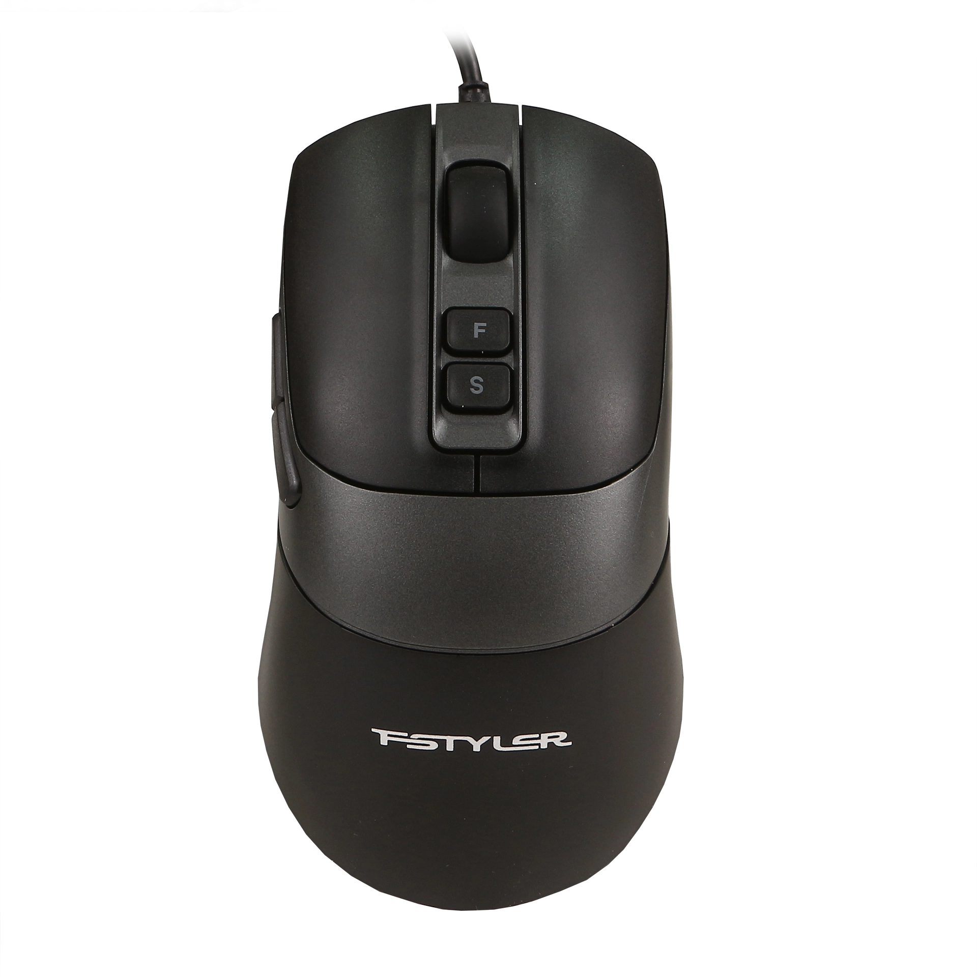 Мышь A4tech Fstyler FM50S Plus, Black, USB — фото 2