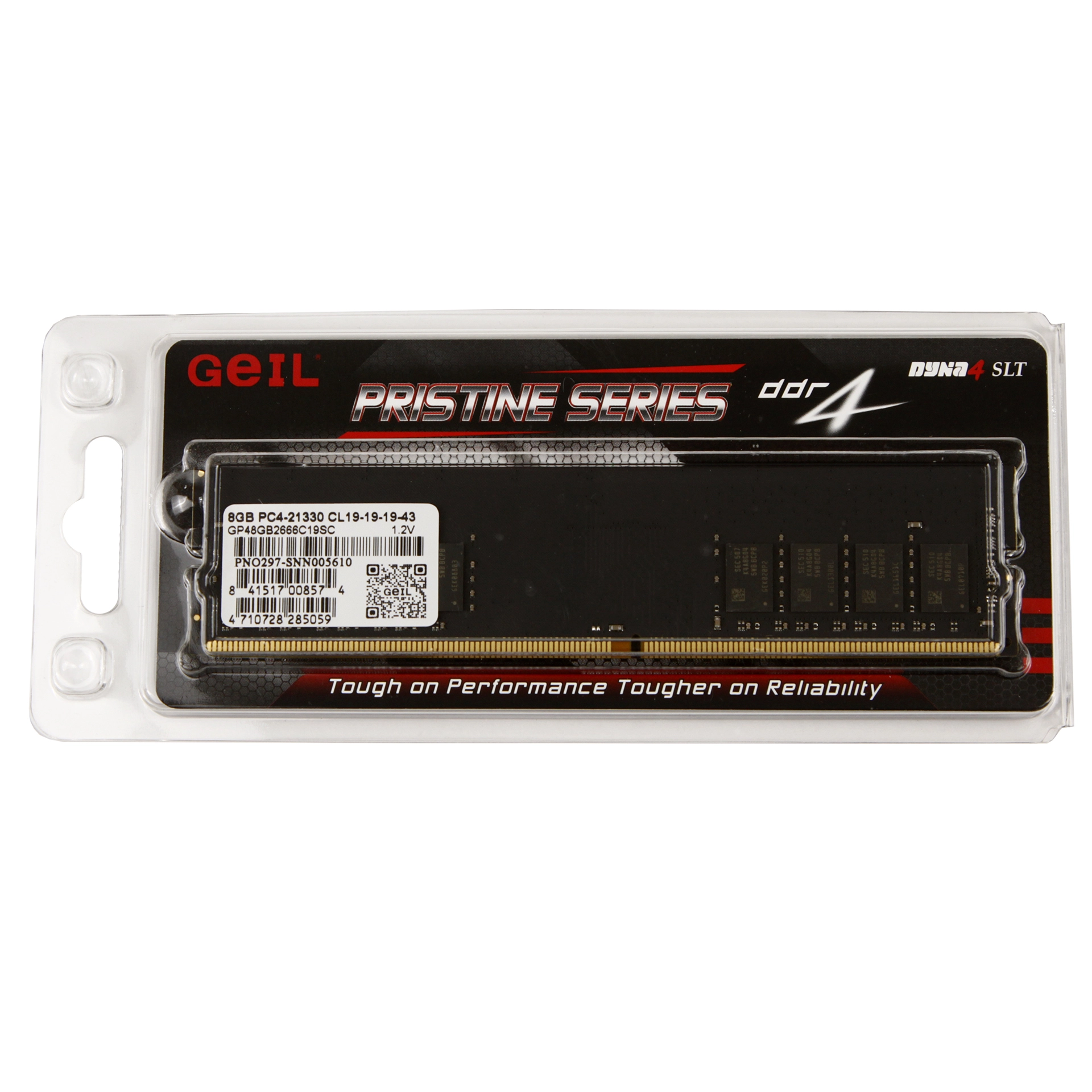 DDR-4 DIMM 8 GB 2666 MHz Geil Pristine Series, BOX (GP48GB2666C19SC) — фото 3