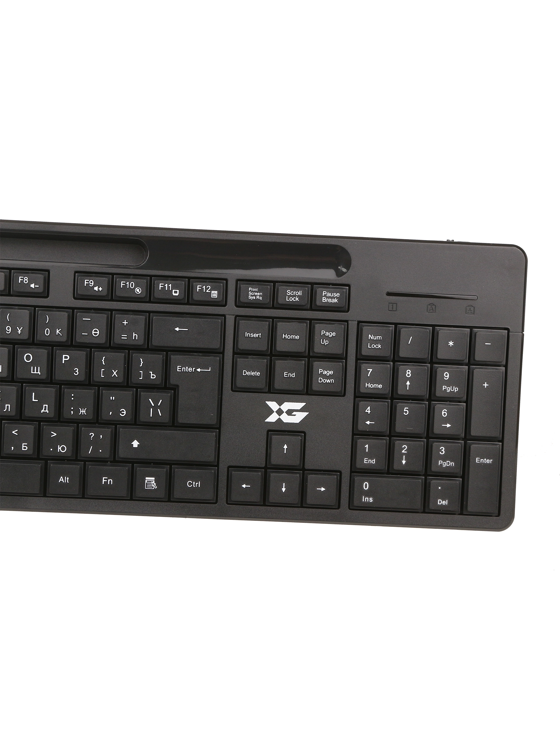 Клавиатура X-Game XK-220OGB, Black, USB — фото 4