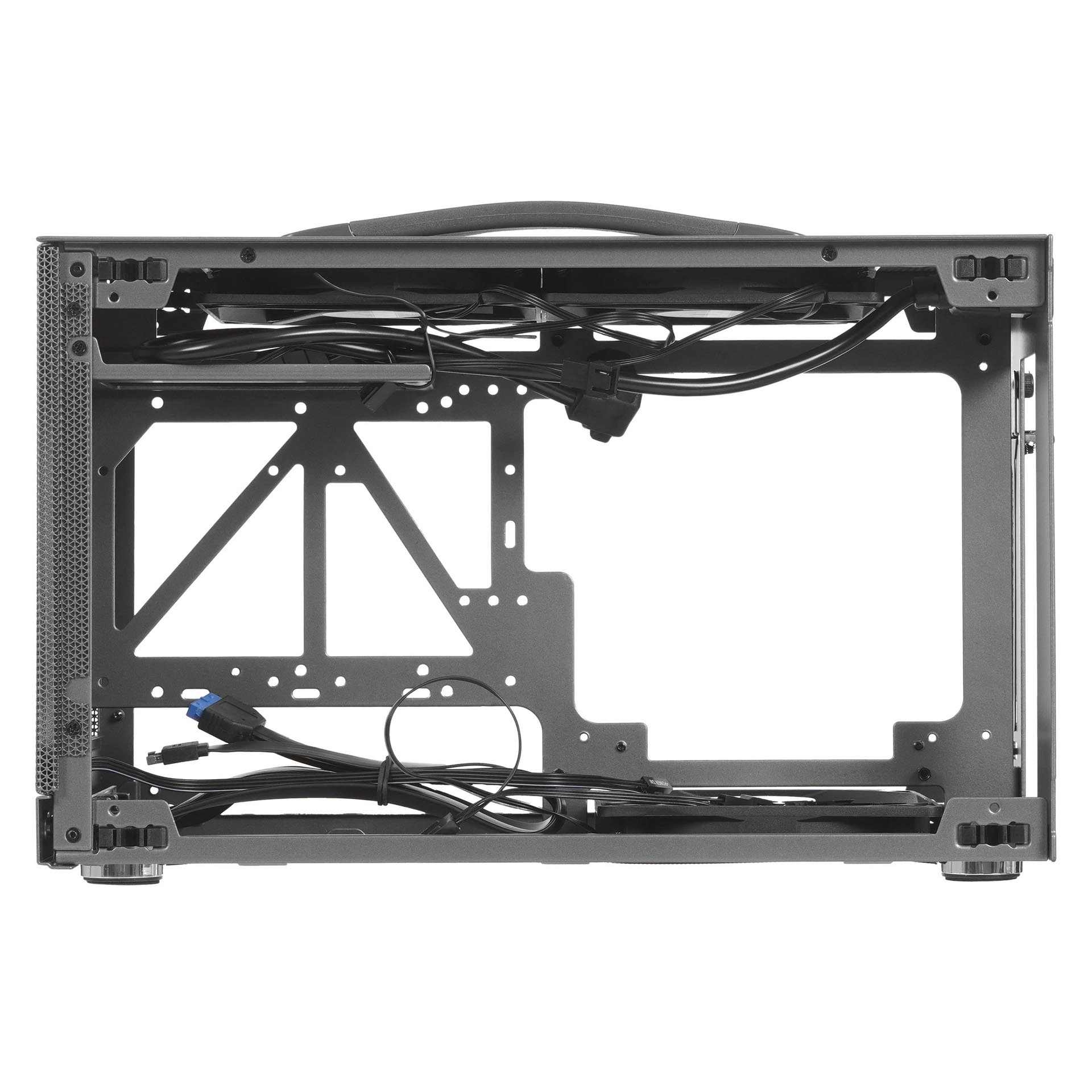 Корпус PCCooler K101 MESH GY 3F, Gray — фото 5