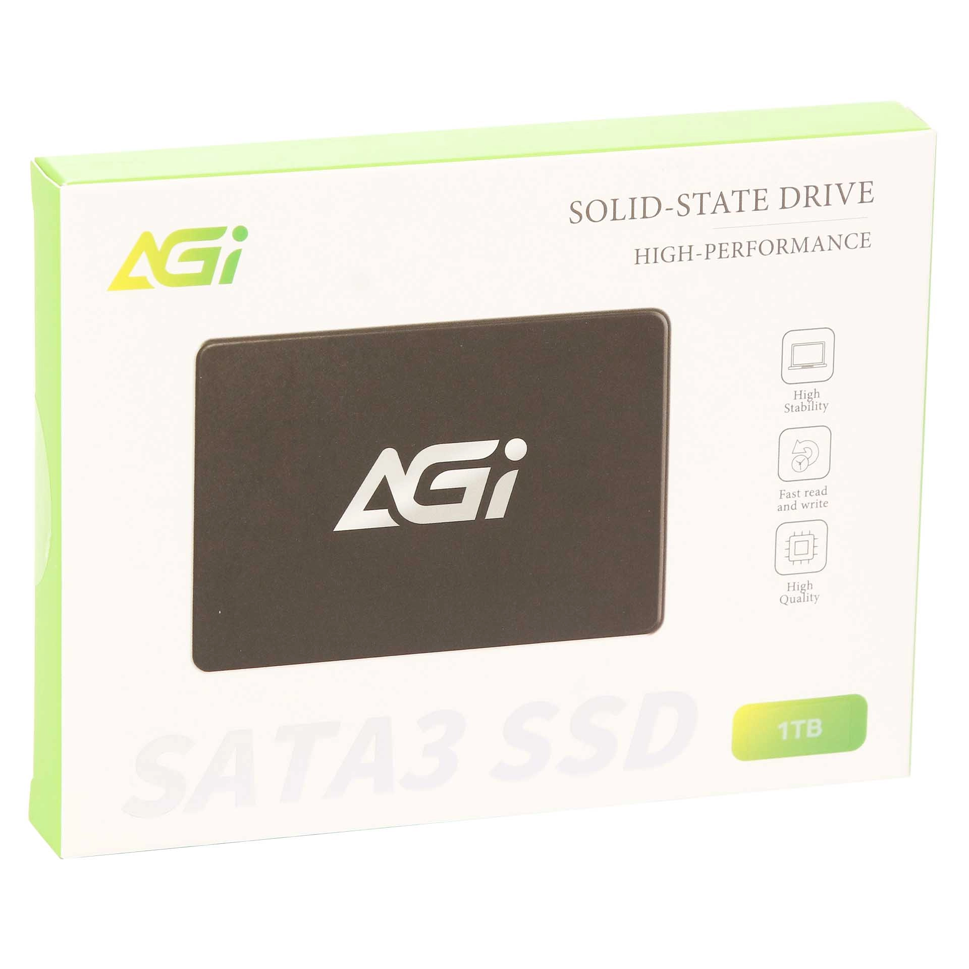 SSD накопитель 1 TB AGI AI178, 2.5", SATA III — фото 5