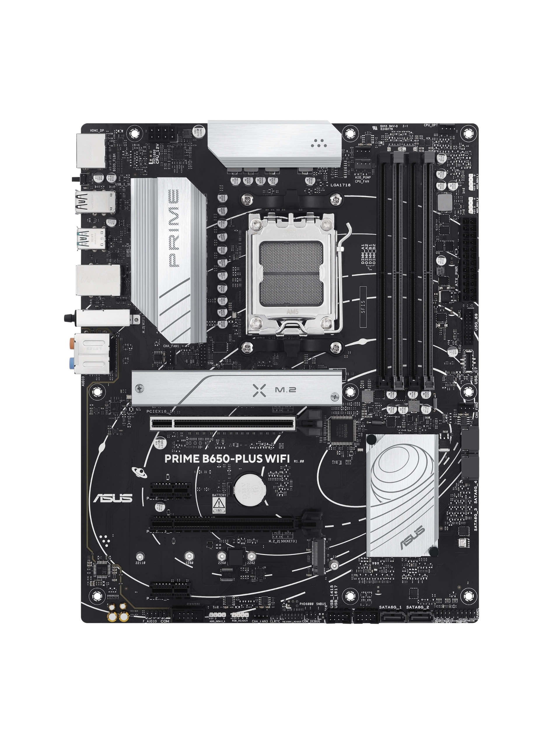 Материнская плата ASUS Prime B650-Plus WIFI, AM5