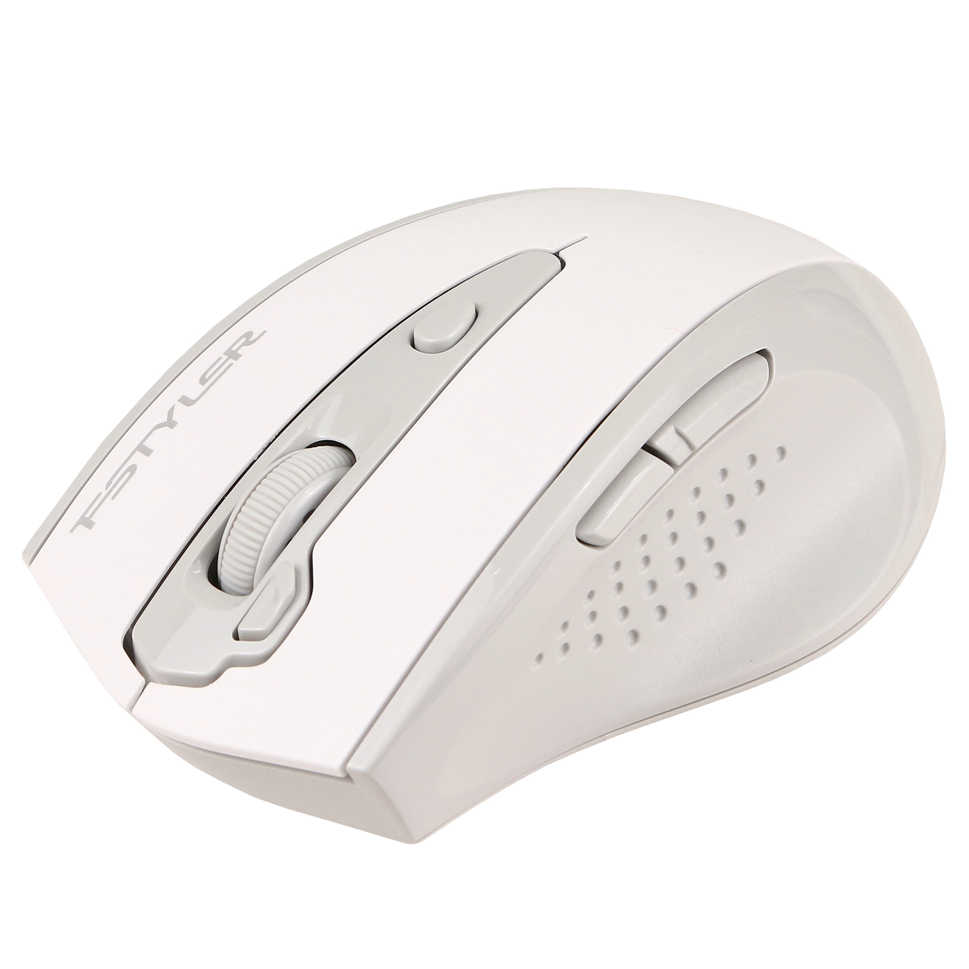 Клавиатура A4Tech Fstyler FG2500S Plus, White, USB + мышь — фото 5