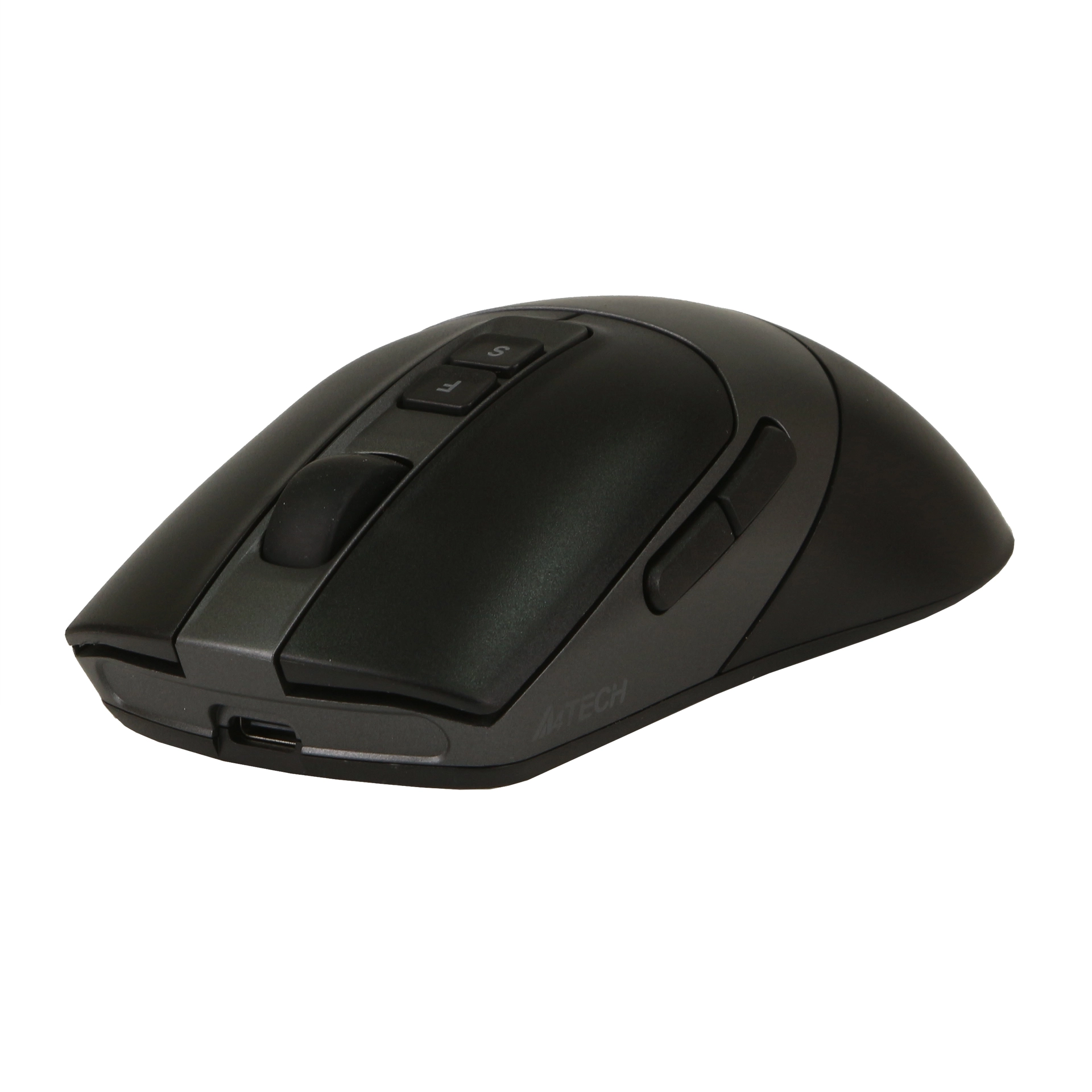 Мышь A4Tech Fstyler FB50CS Plus, Black, USB
