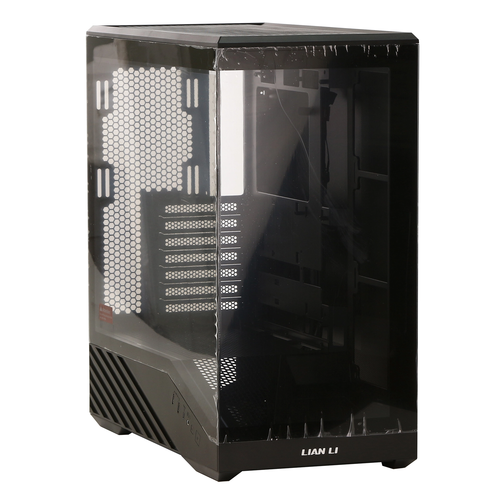 Корпус Lian Li Vector V100, Black (G99.V100X.01)