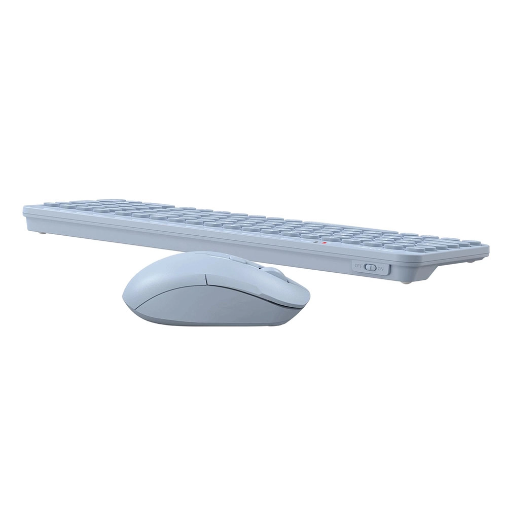 Клавиатура A4Tech Fstyler FG3300 Air Blue, USB + мышь — фото 5
