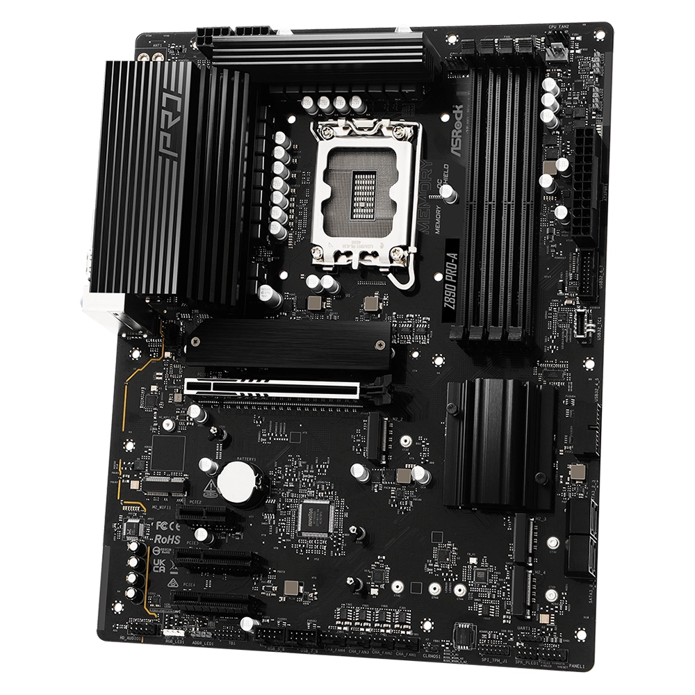 Материнская плата ASRock Z890 Pro-A, LGA1851 — фото 3