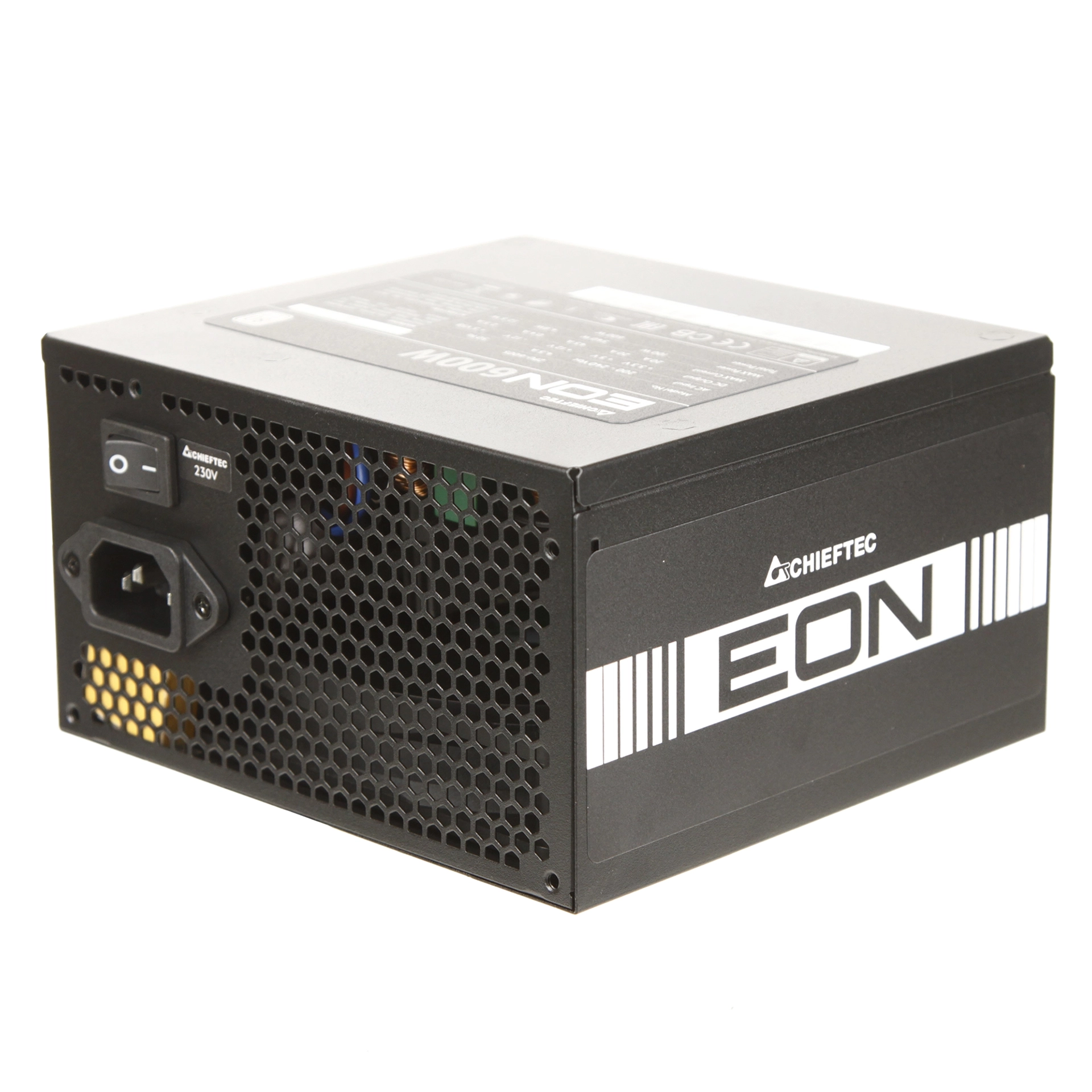 Блок питания ATX 500 W Chieftec EON ZPU-500S
