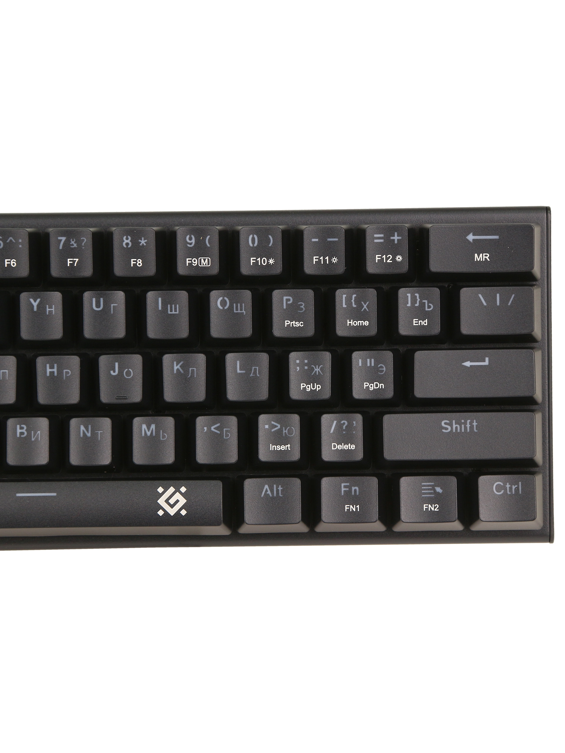 Клавиатура игровая механическая Defender Cairon GK-081 RU черный — фото 4
