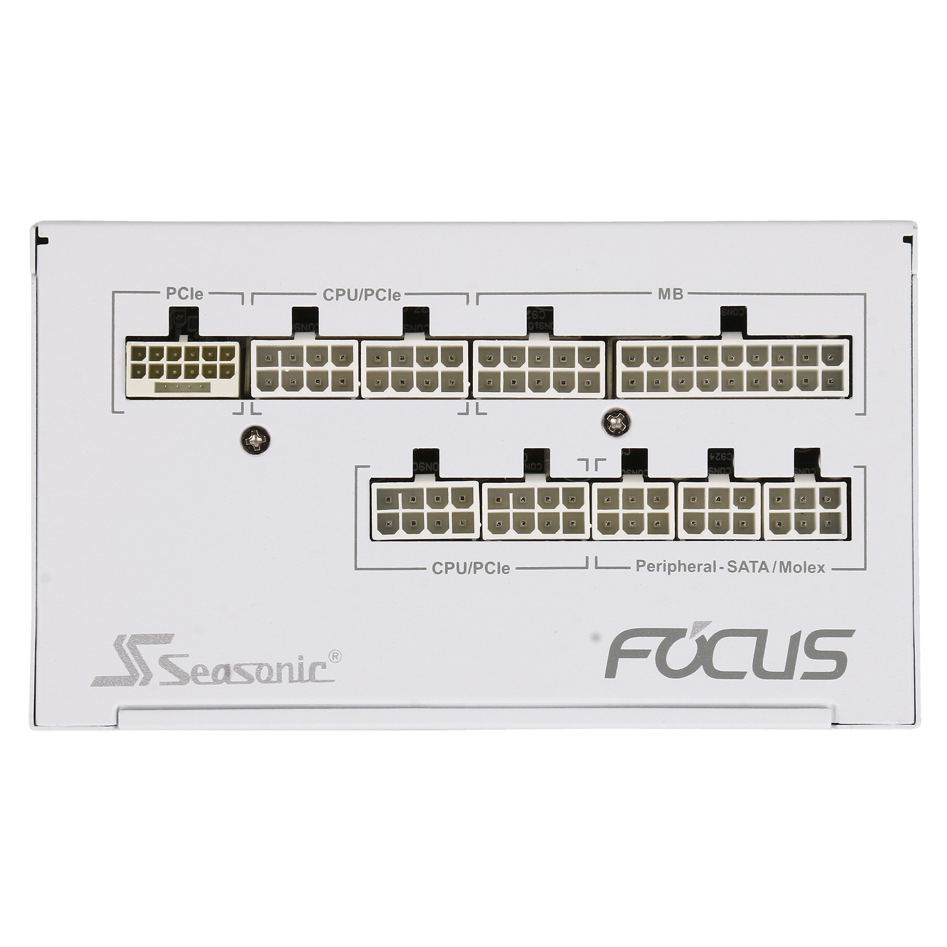 Блок питания ATX 750 W Seasonic Focus GX-750 White ATX 3.1 — фото 3