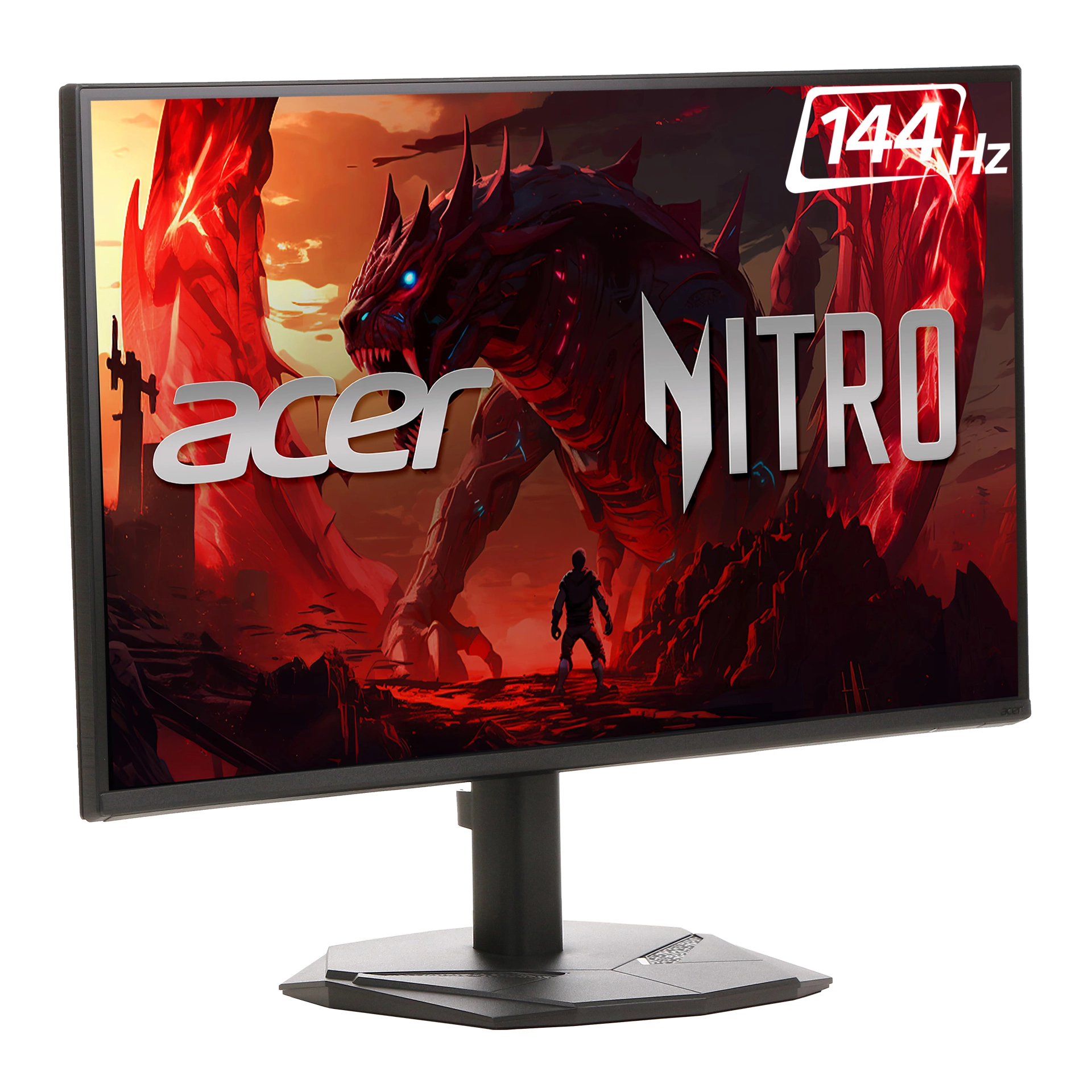 Монитор 23.8" Acer Nitro KG242YP6bmipx, Black