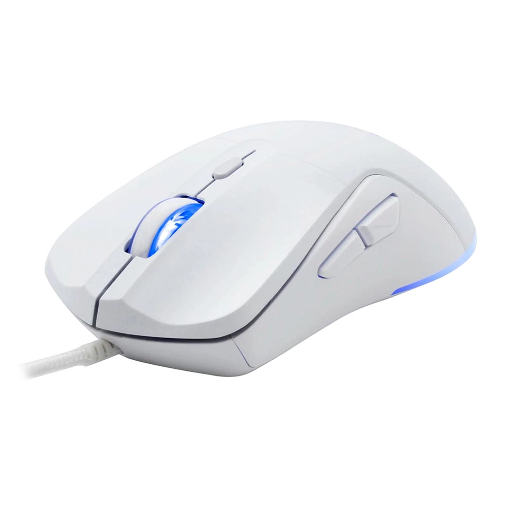 Мышь Defender Arga GM-049, White, USB + коврик