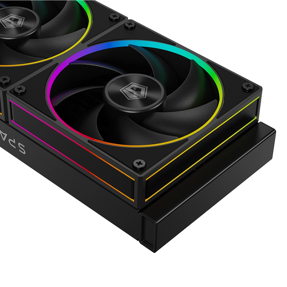 Система водяного охлаждения ID-Cooling SL240 Black — фото 4