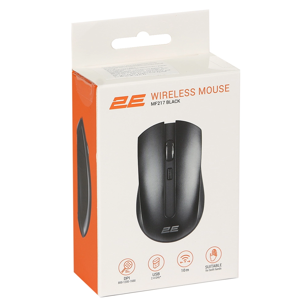 Мышь 2E MF217, Black, USB — фото 5