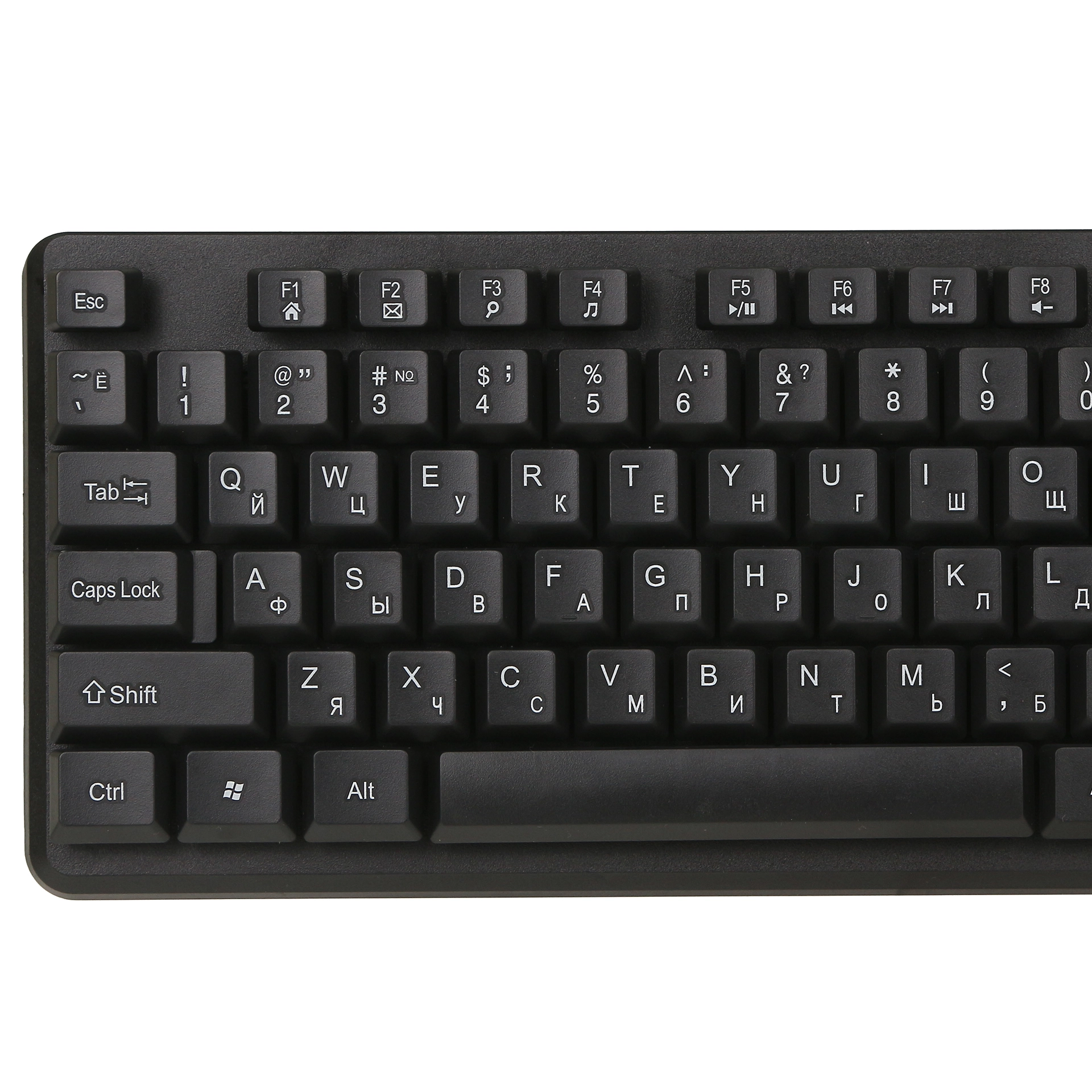 Клавиатура Defender Element HB-239, Black, USB — фото 3