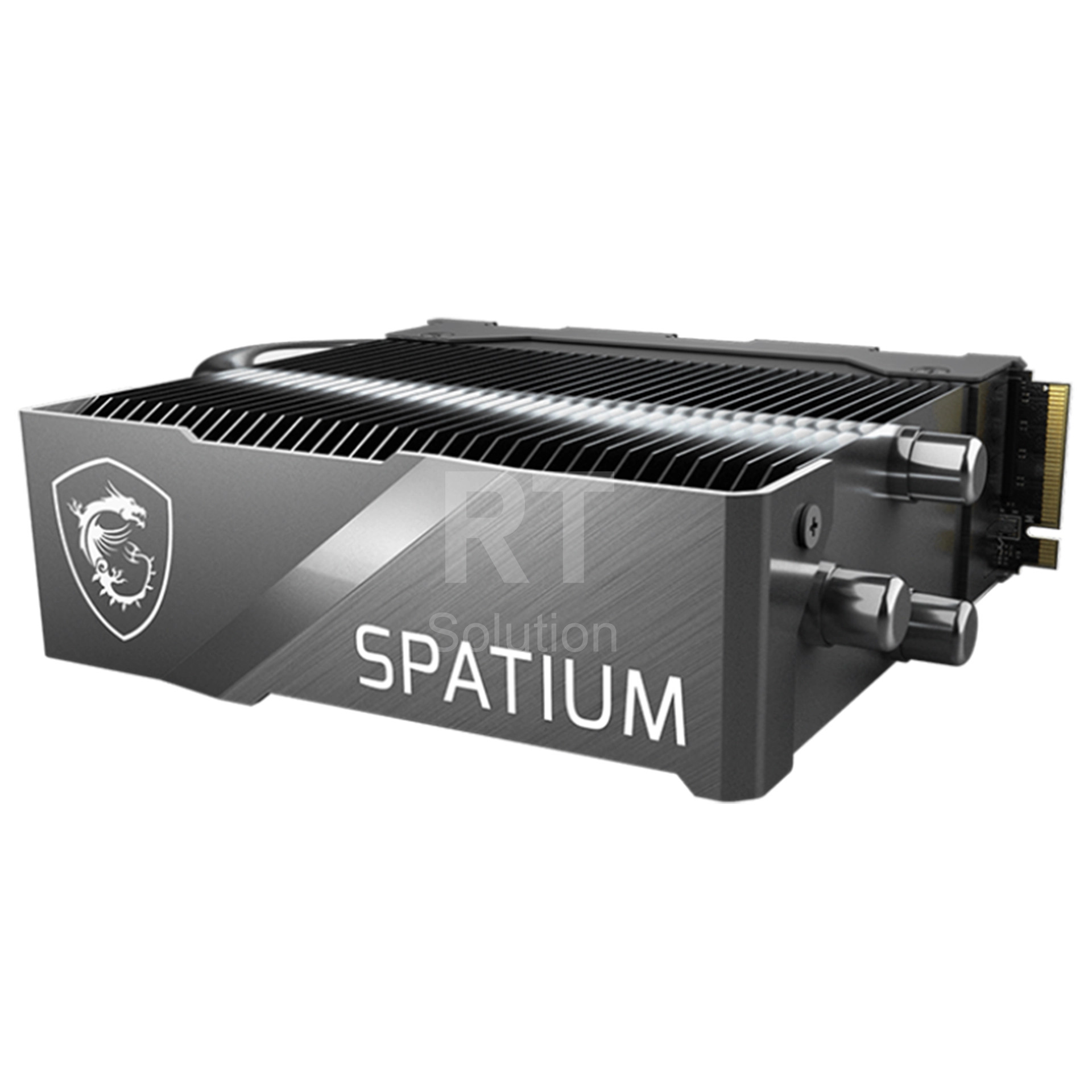 SSD накопитель 2 TB MSI Spatium M580 Frozr, M.2, PCIe 5.0